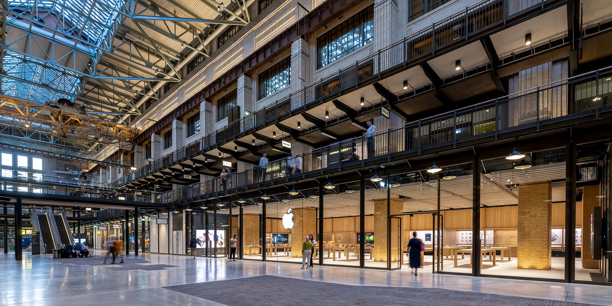 New Modular Design Approach For Apple Battersea, A New Store In Battersea Power Station
