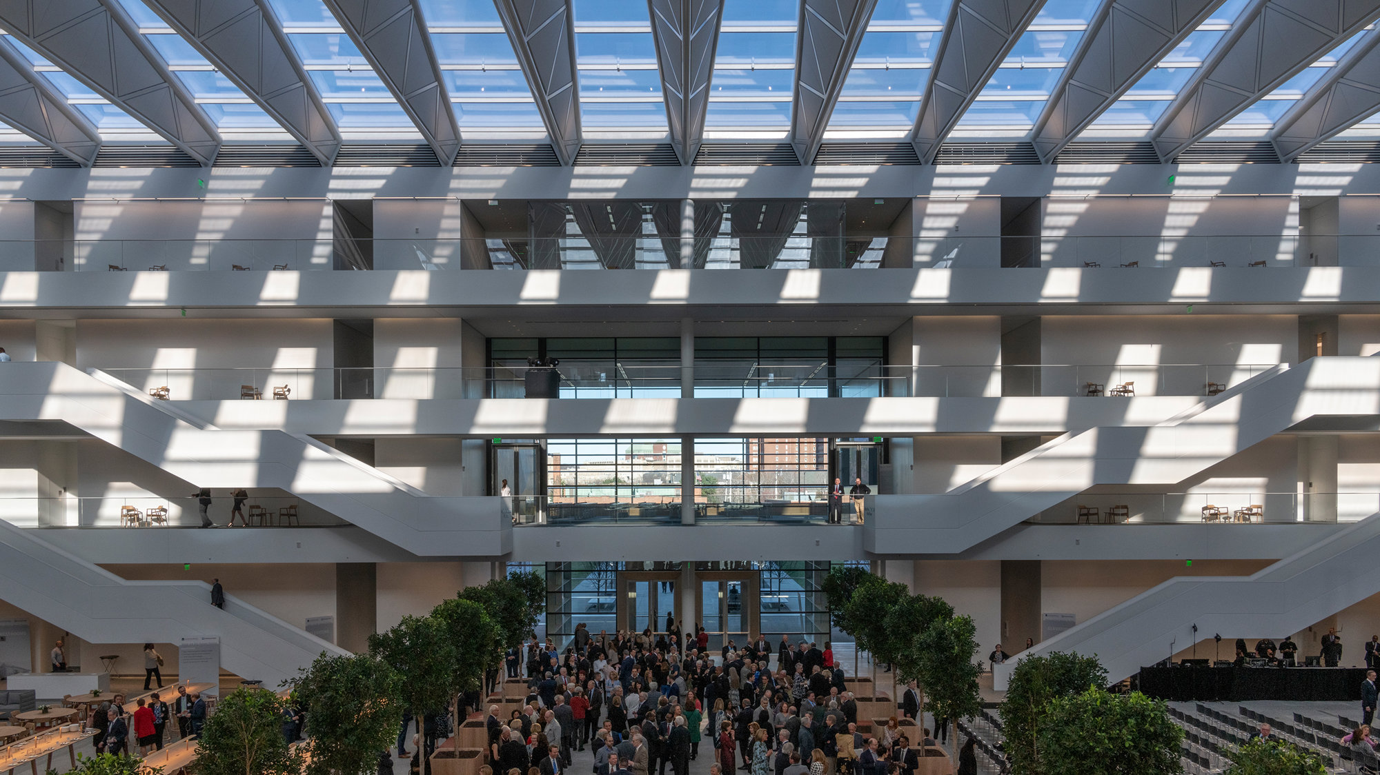 Foster + Partners Completes New Health Pavilion In Cleveland