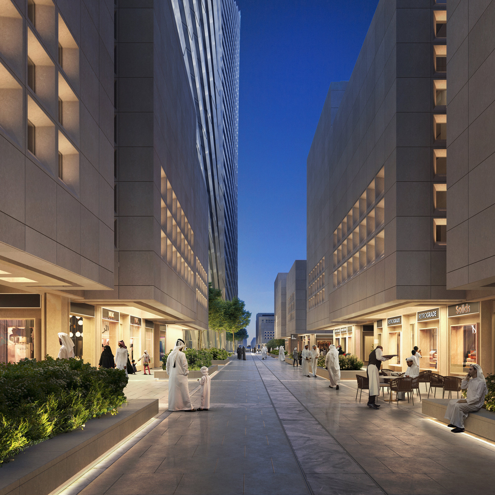 Integrated Approach Drives The Design Vision For Lusail Towers