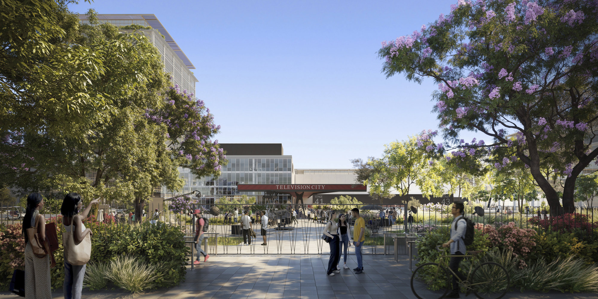 Designs For A Modernized Television City Revealed