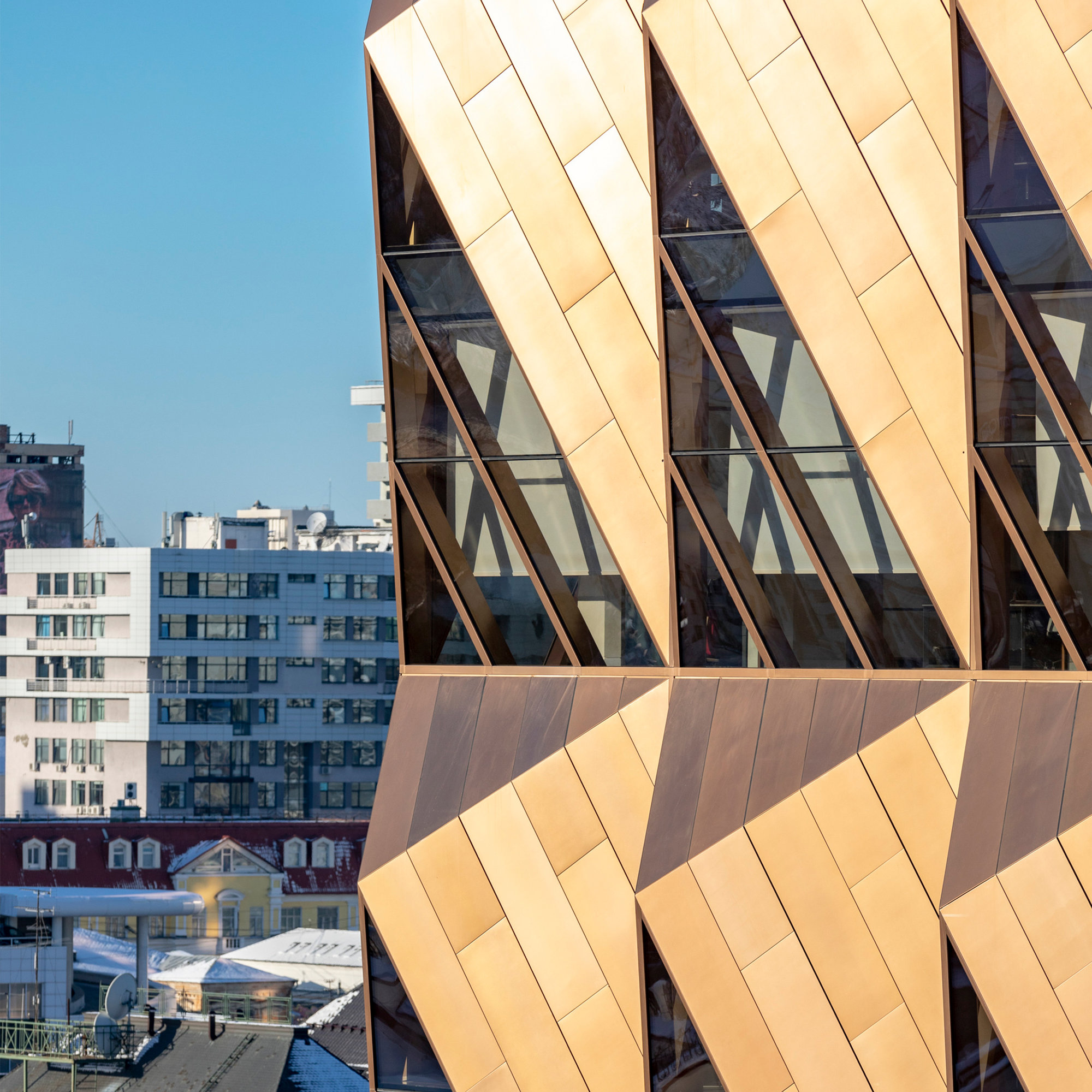 Rcc Headquarters – The Practice’s First Office Building In Russia Opens