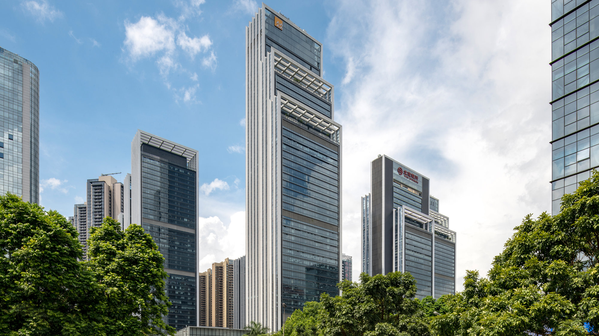 Inaugural Ceremony Marks Completion Of Nanshan Technology Finance City In Shenzhen