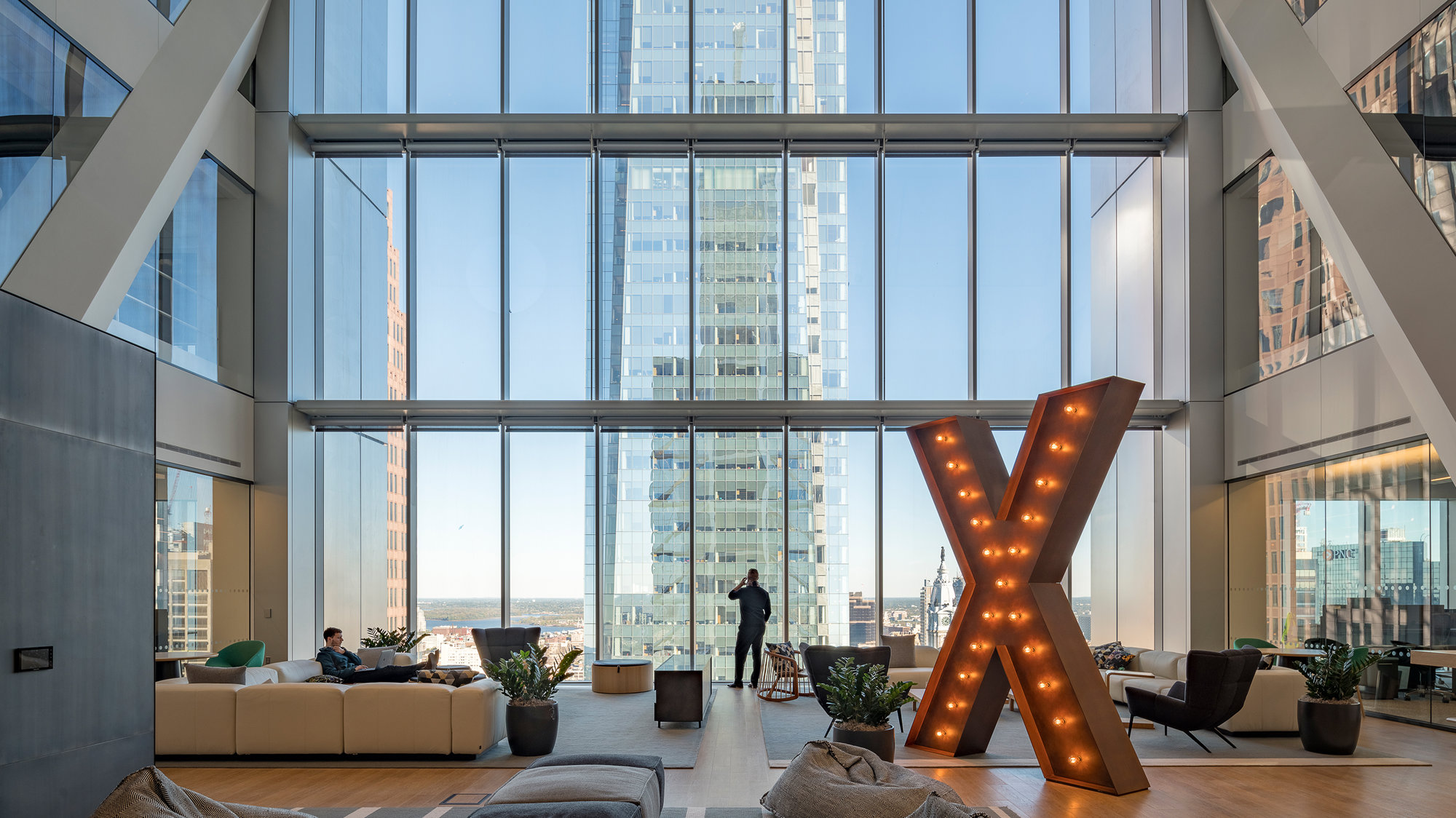 Philadelphia’s Comcast Technology Center Opens