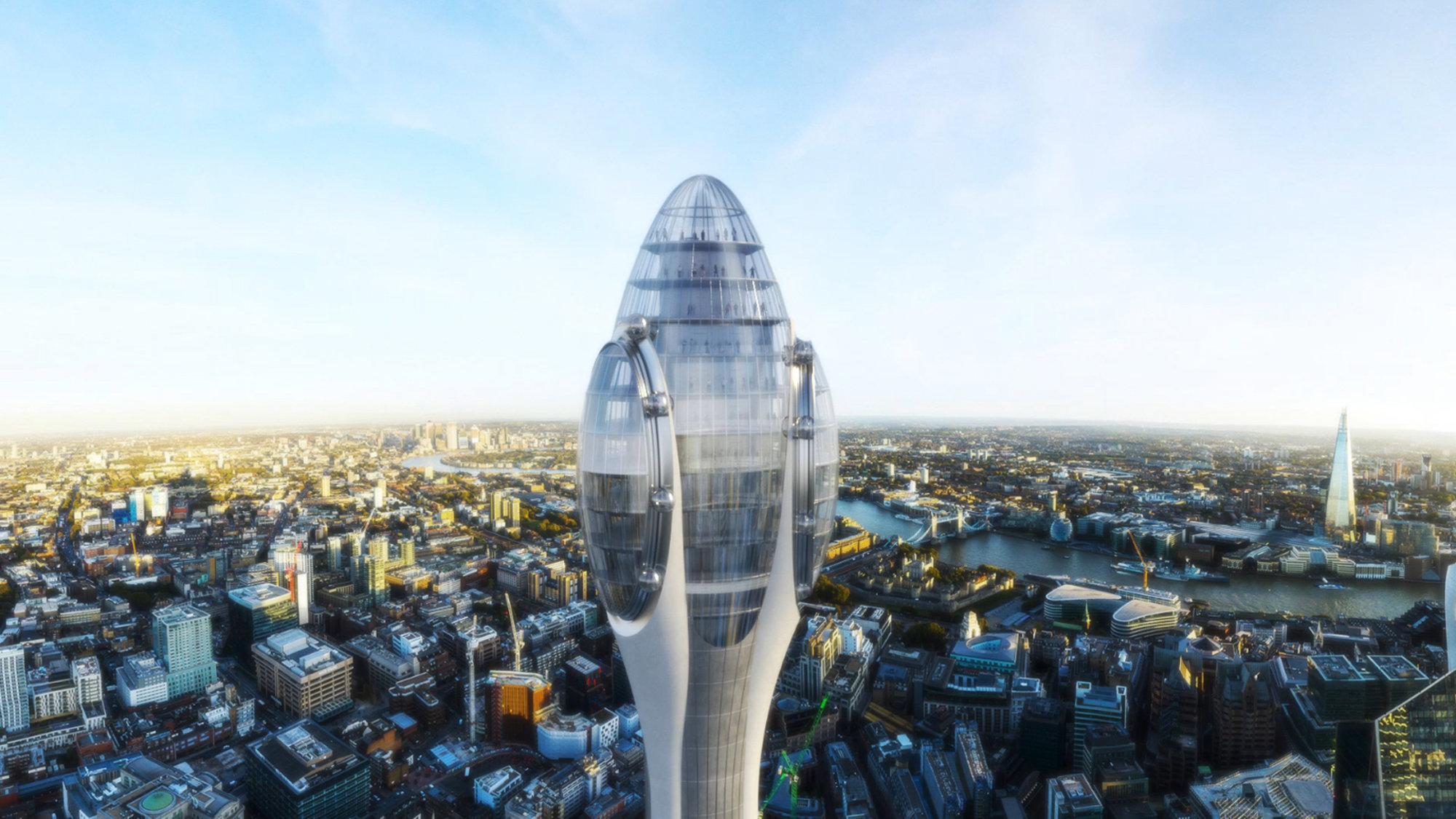 The Tulip: A New Public Cultural And Tourist Attraction Proposed For The City Of London