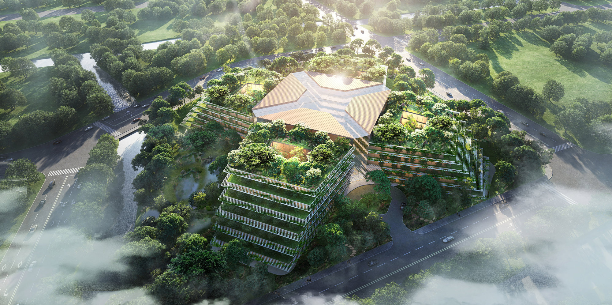 Foster + Partners To Design Shanghai Luye Lilan Hospital