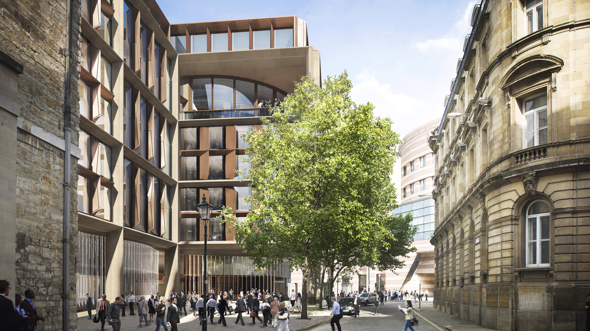 Bloomberg’s New European Headquarters Nears Completion