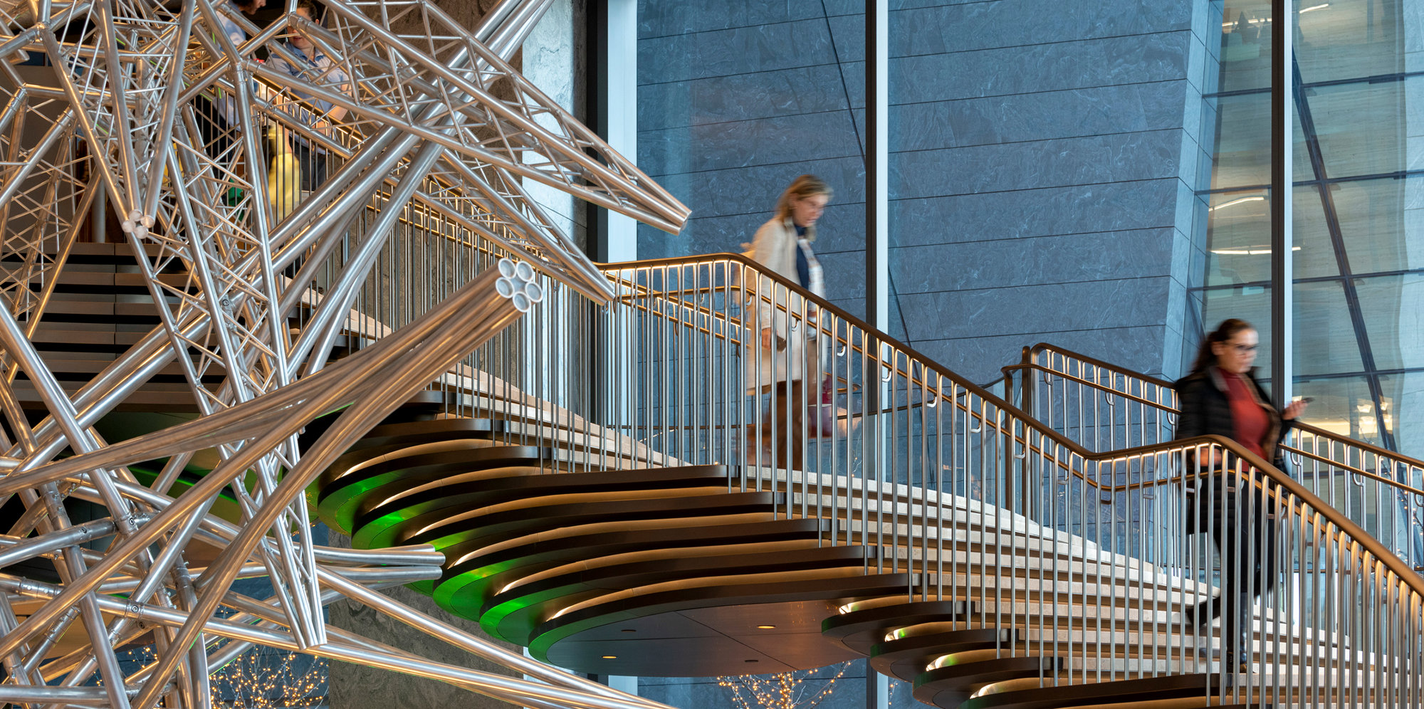 50 Hudson Yards Opens In New York