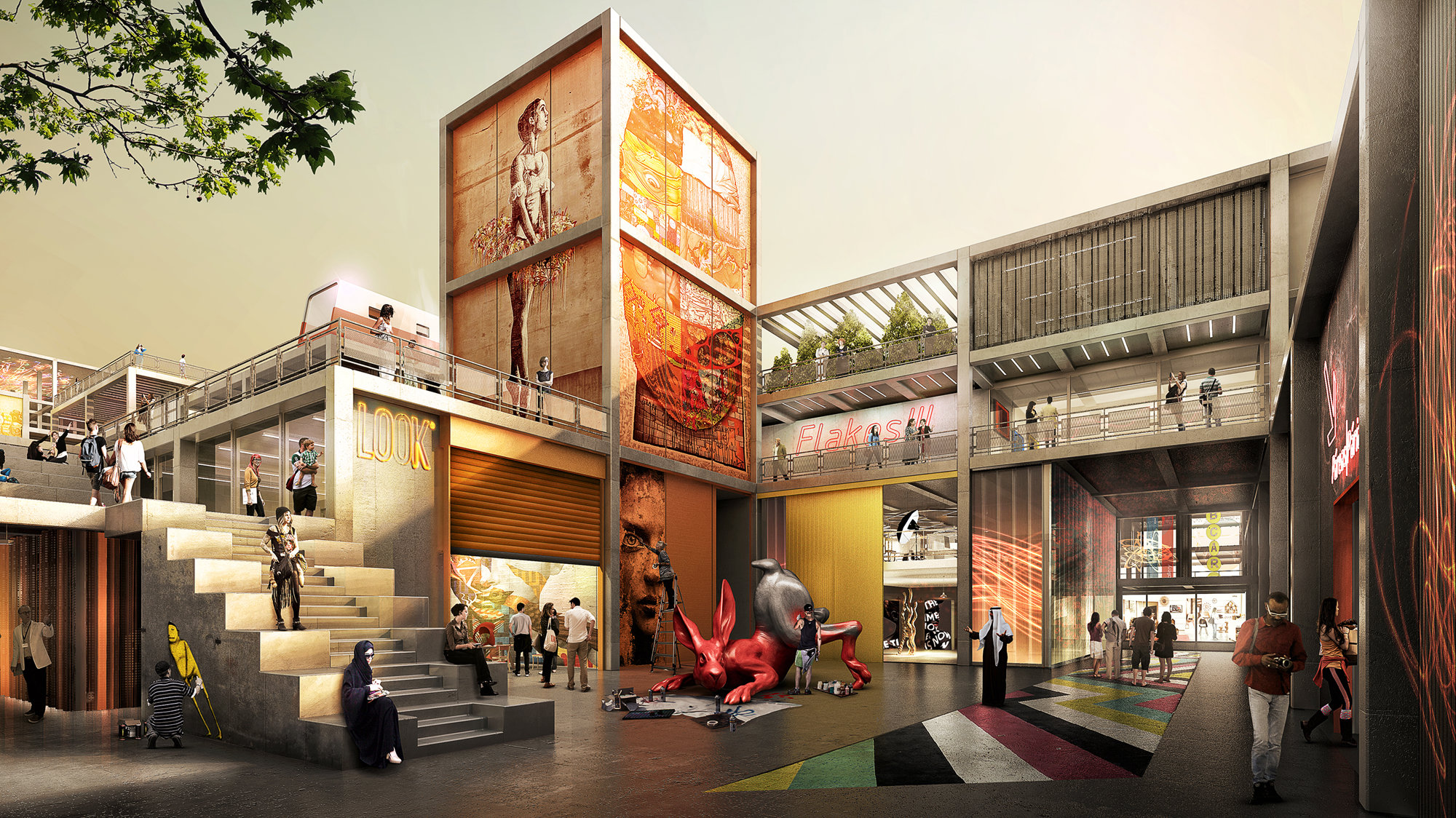 Dubai Design District Awards Foster + Partners To Design Phase 2 Of Its Master Plan