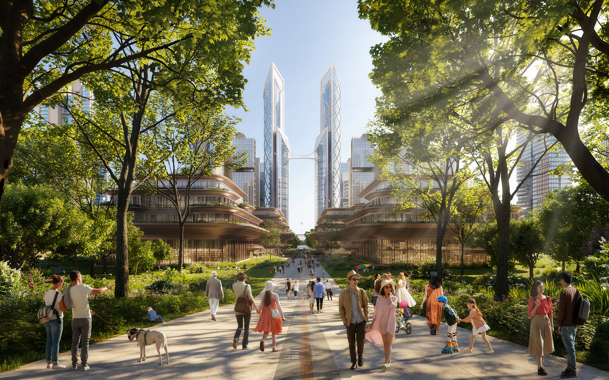 Foster + Partners Wins Competition To Design A New Centre For Hangzhou