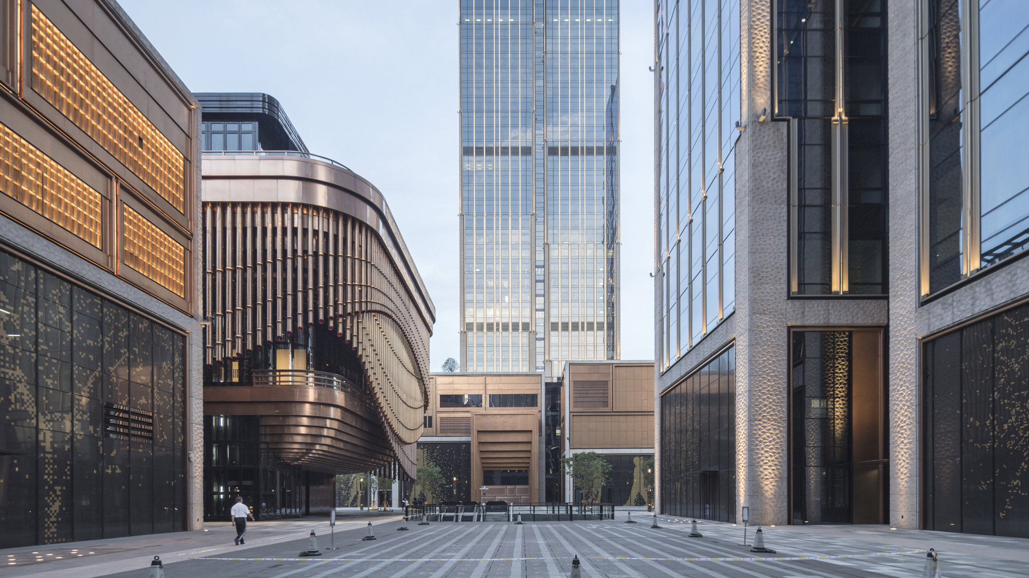 Shanghai Waterfront Gets An Upgrade With Foster + Partners And Heatherwick Studio’s New Bund Finance Center