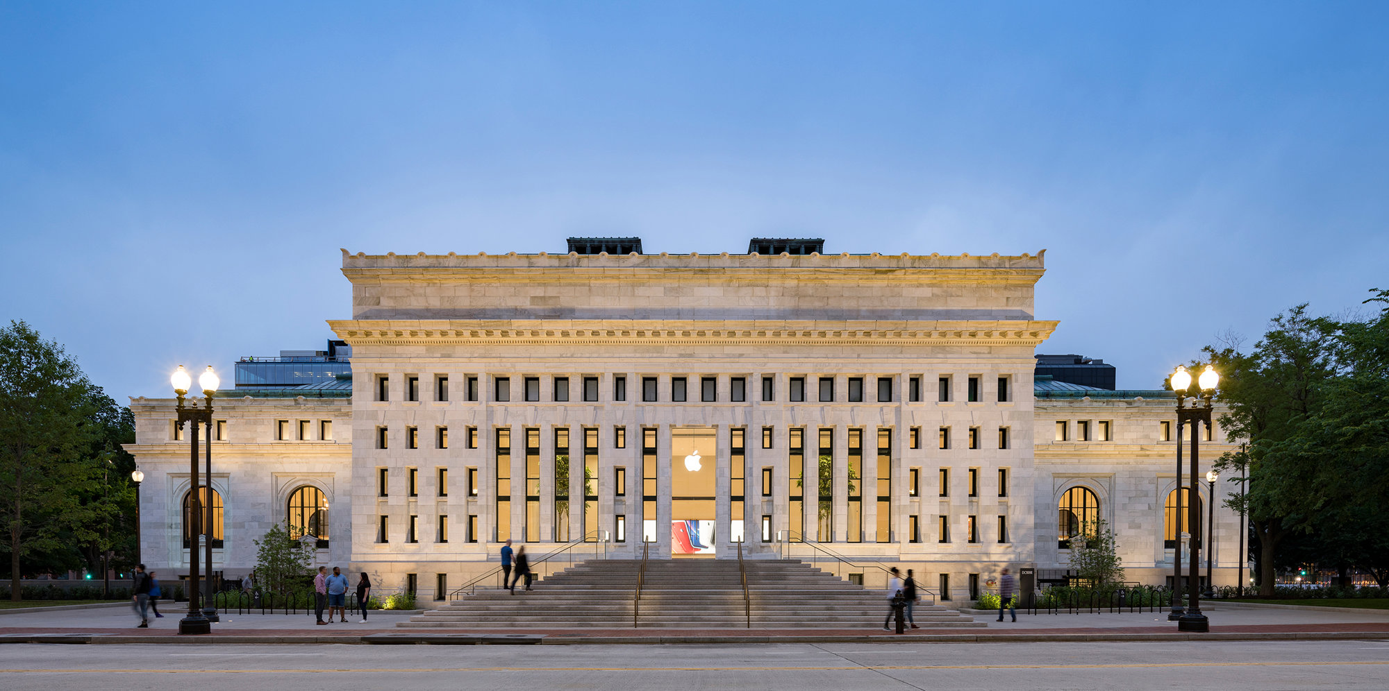 Apple Carnegie Library Breathes New Life Into A Much-loved City Icon