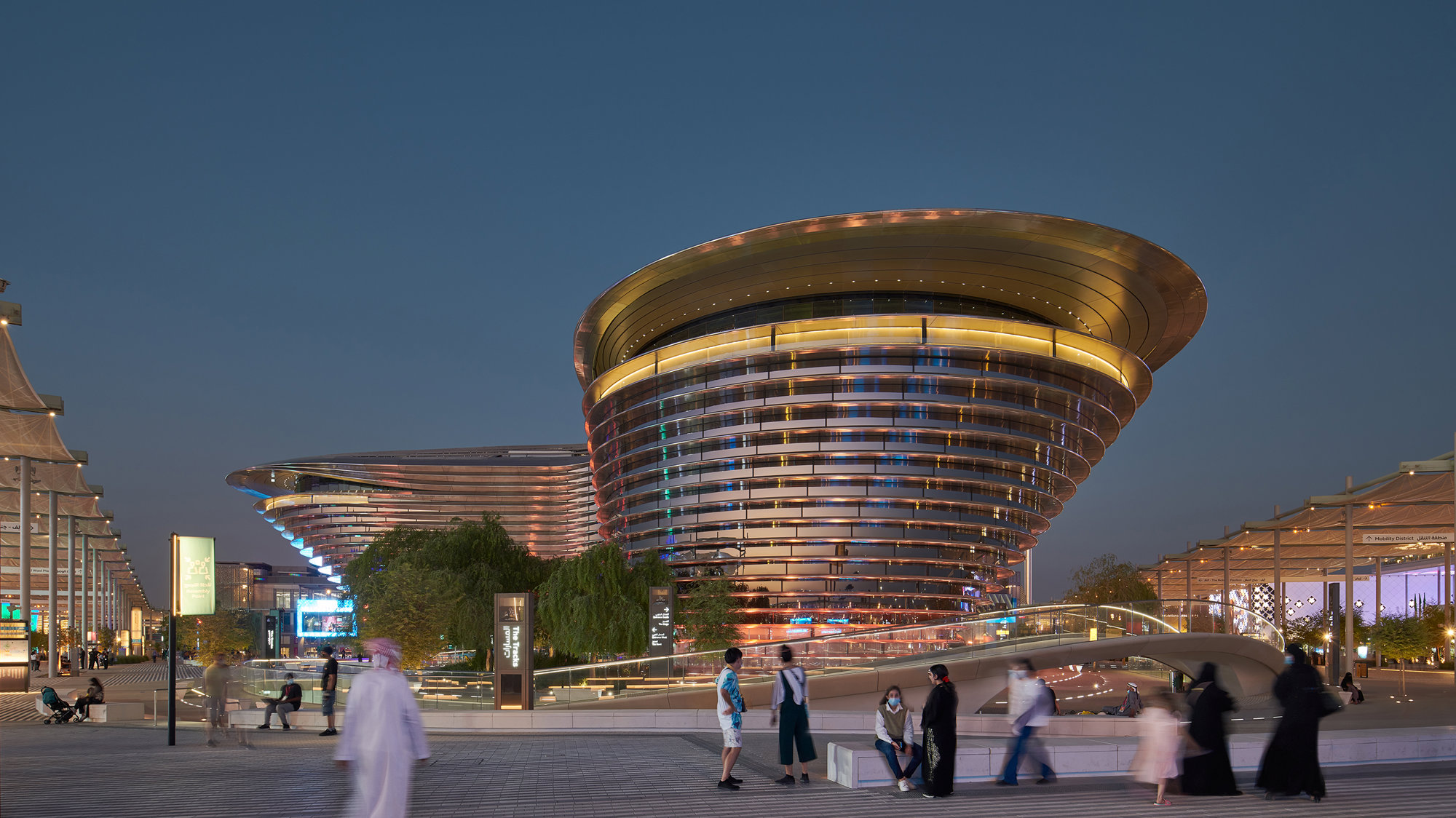 Alif – The Mobility Pavilion At The Expo 2020 Dubai Opens To The Public