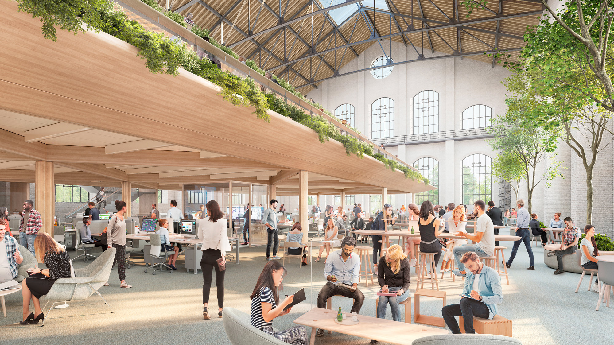 Refurbishment Work Continues On Historic Building For Acciona In Madrid