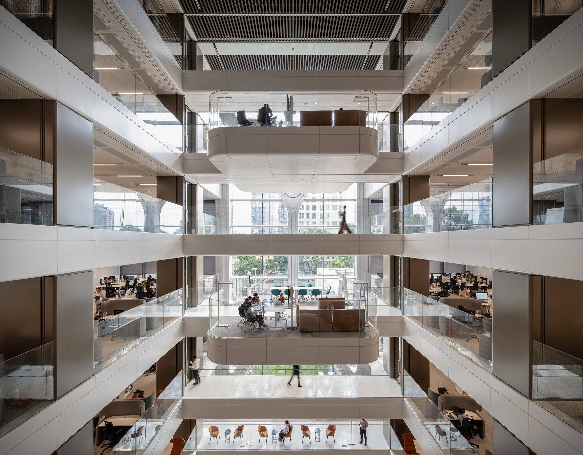 Foster + Partners Completes Techcombank Tower In Ho Chi Minh City