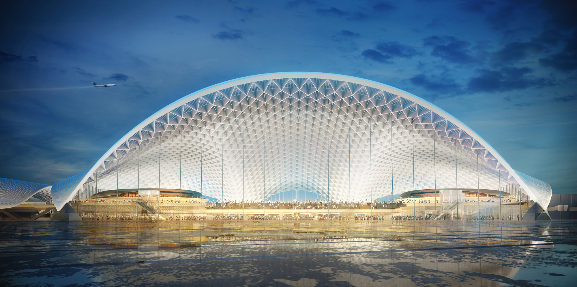 Designs For Chicago’s O’hare Global Terminal Go To Public Vote