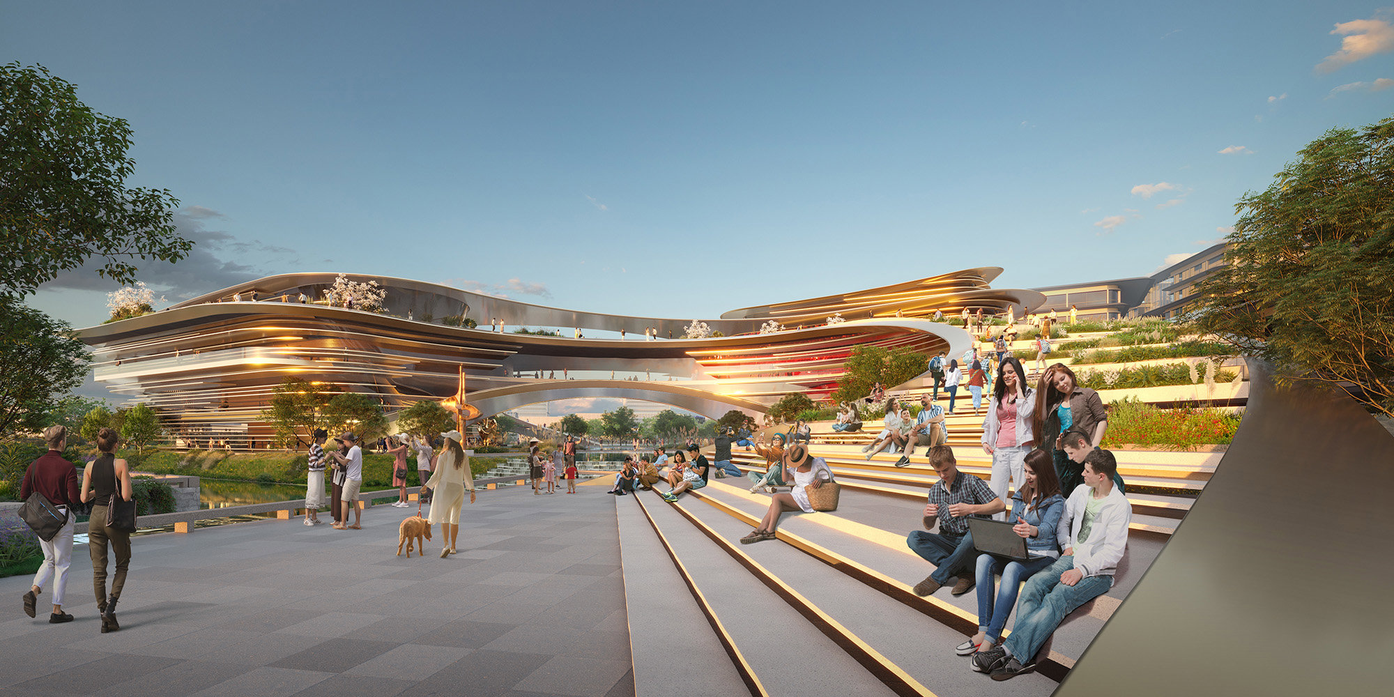 Designs For Xicen Science & Technology Centre Revealed