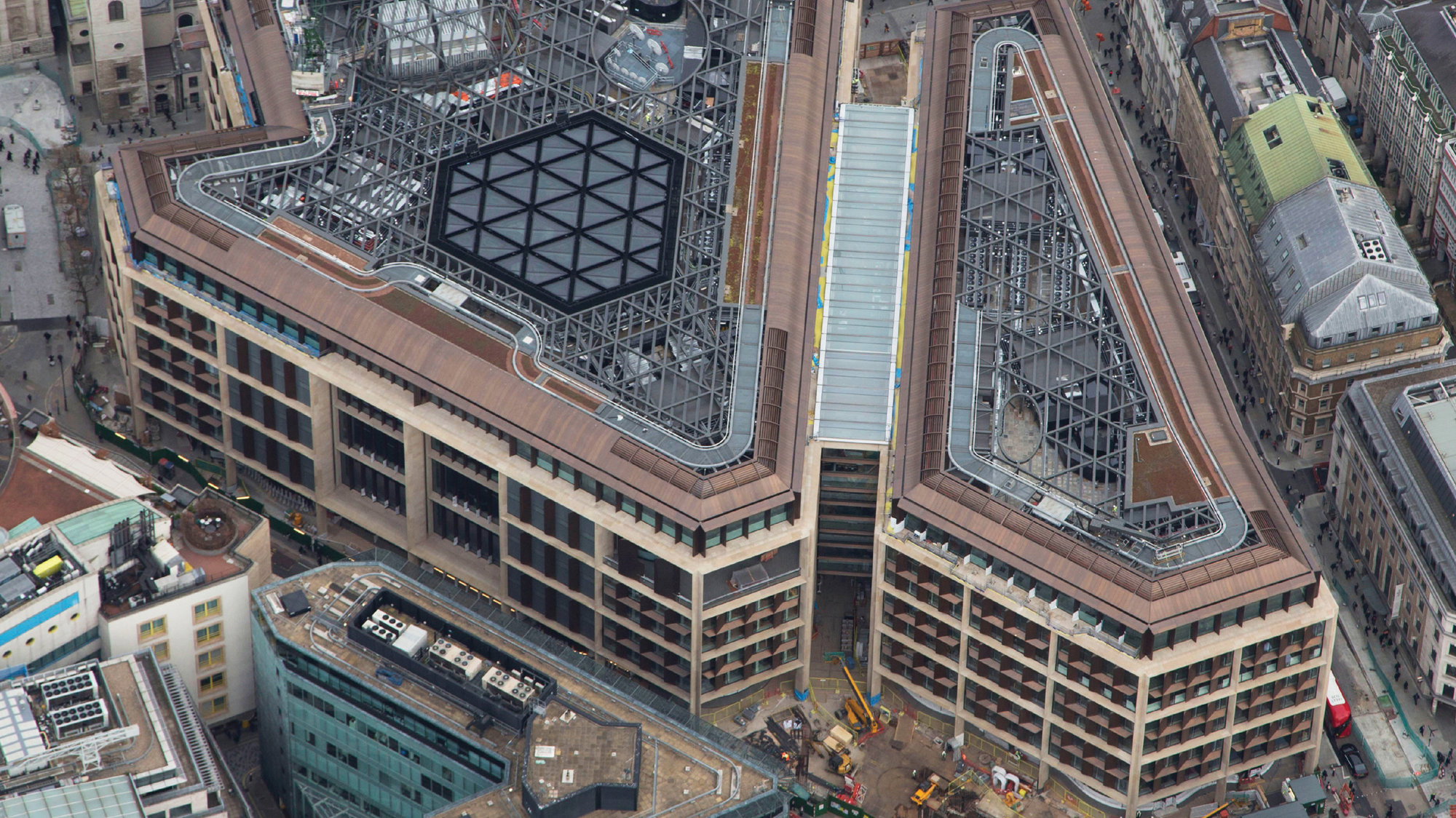 Bloomberg’s New European Headquarters Rated World’s Most Sustainable Office Building