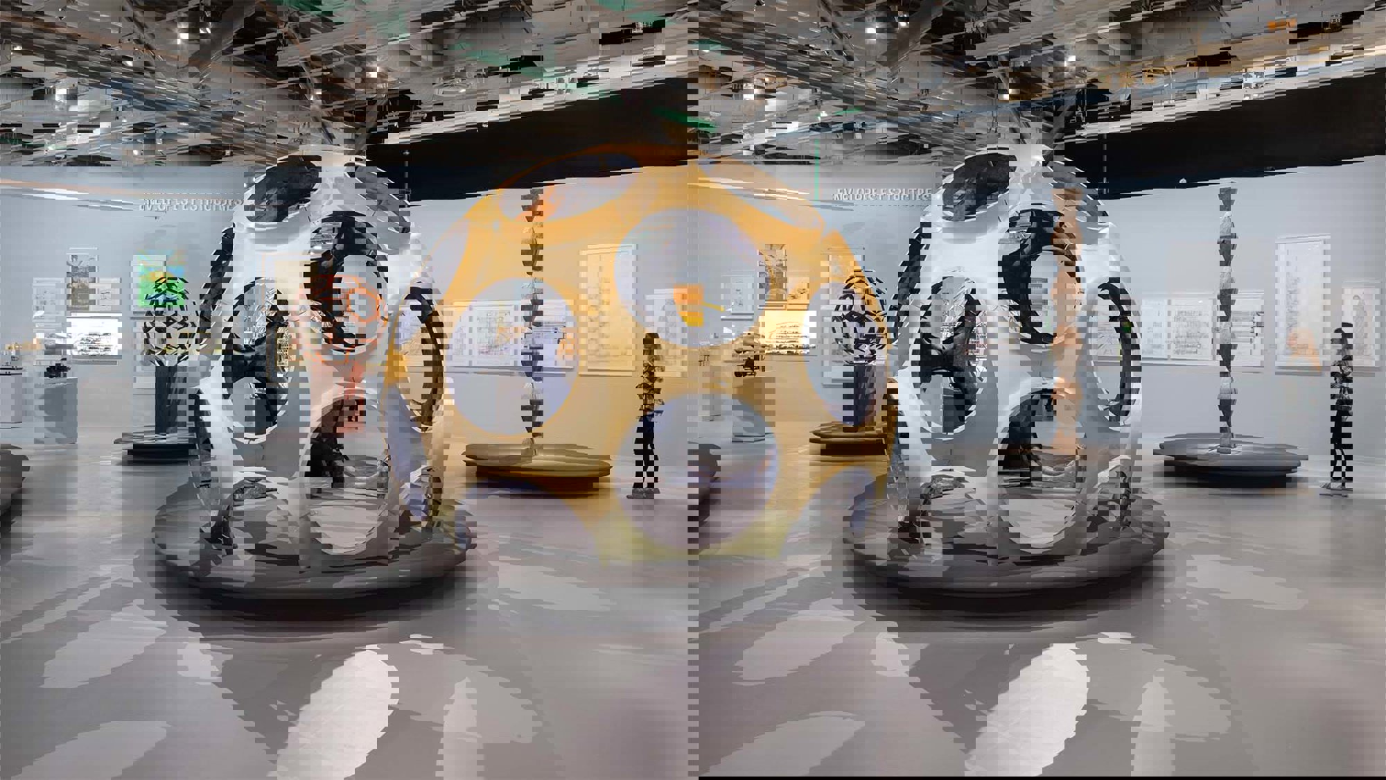 Norman Foster Retrospective Opens At Centre Pompidou