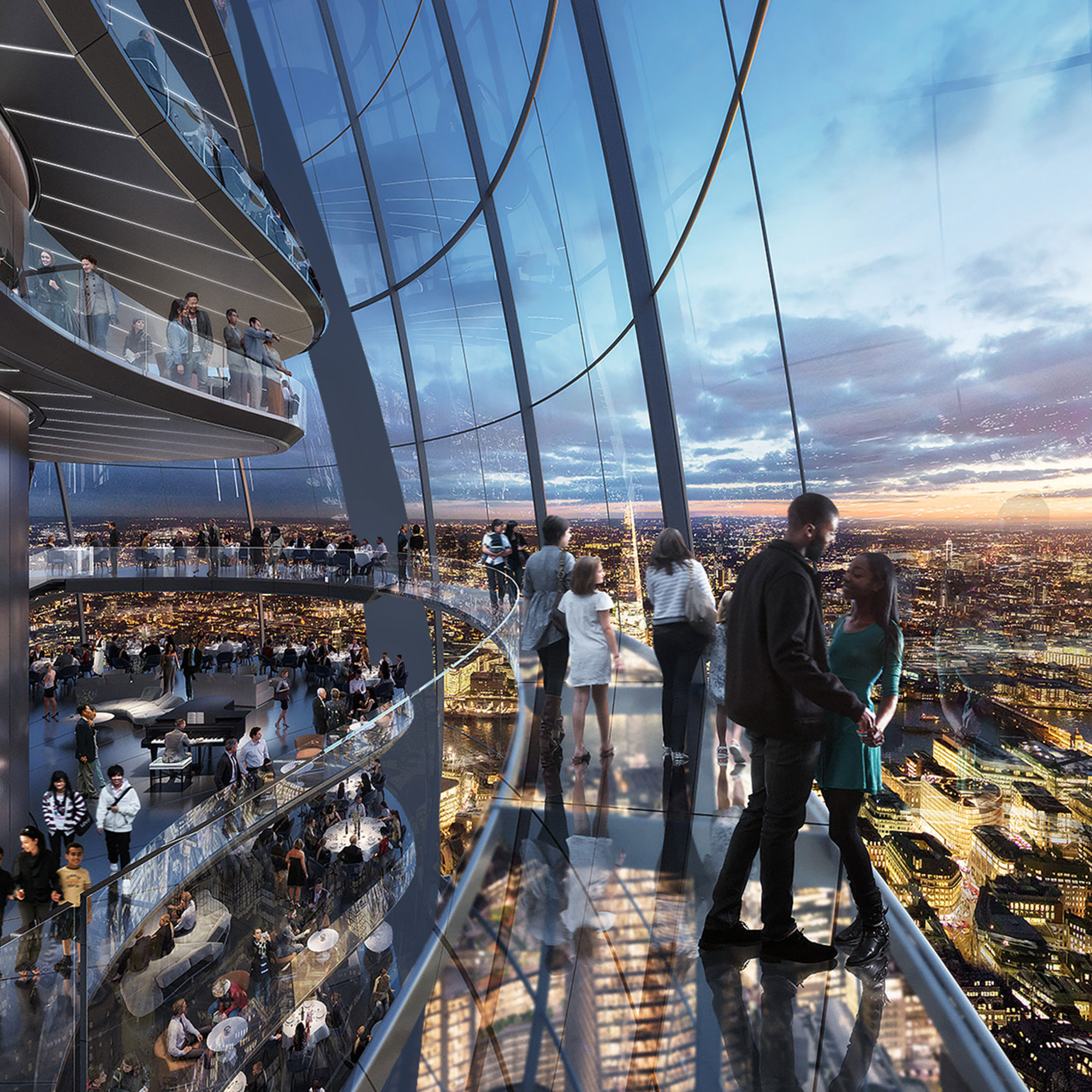 The Tulip: A New Public Cultural And Tourist Attraction Proposed For The City Of London