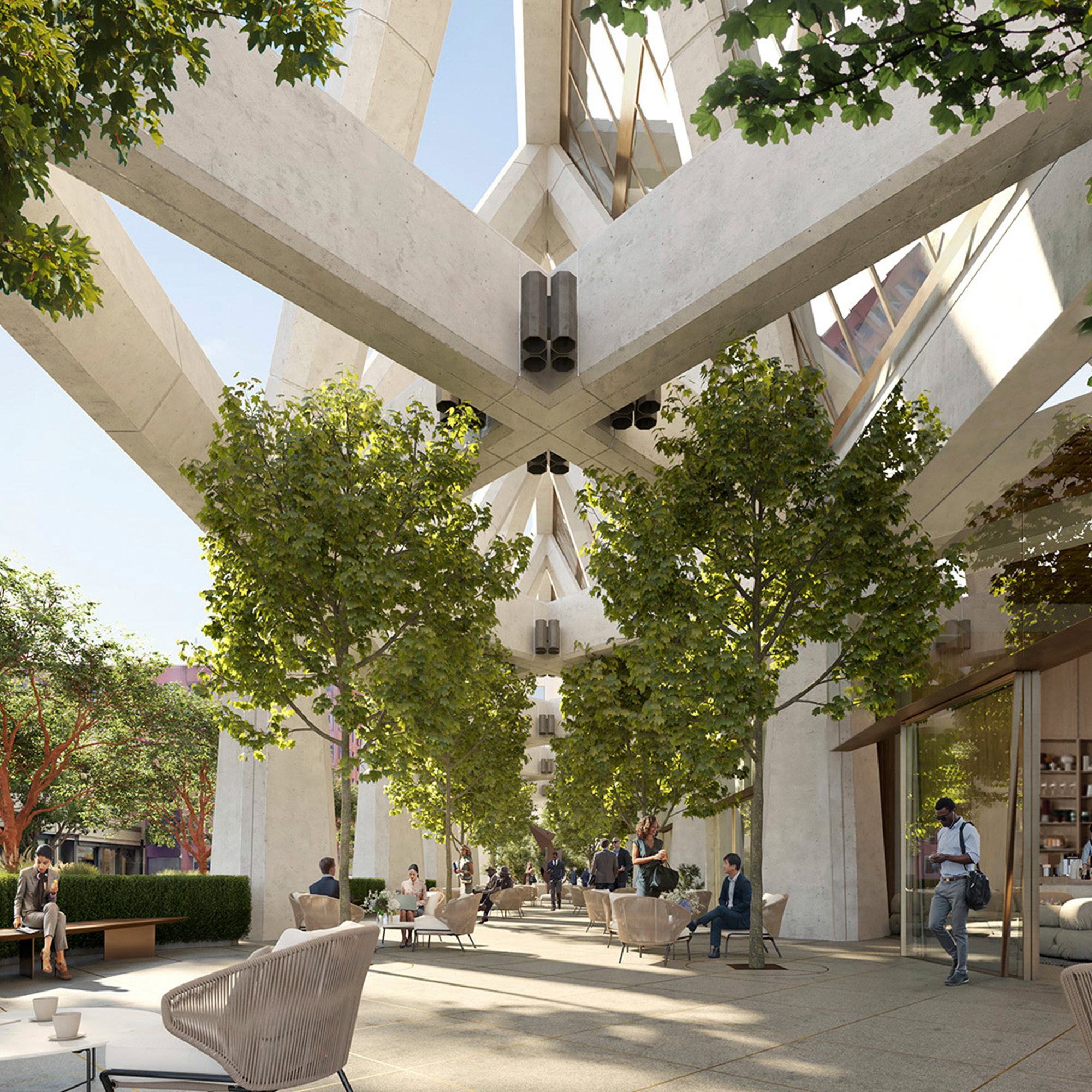 Foster + Partners And Shvo To Revitalize The Iconic Transamerica Pyramid Center In San Francisco