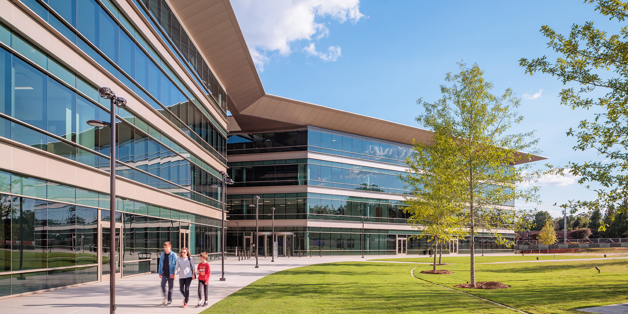 Greenville County Administration Building Completes
