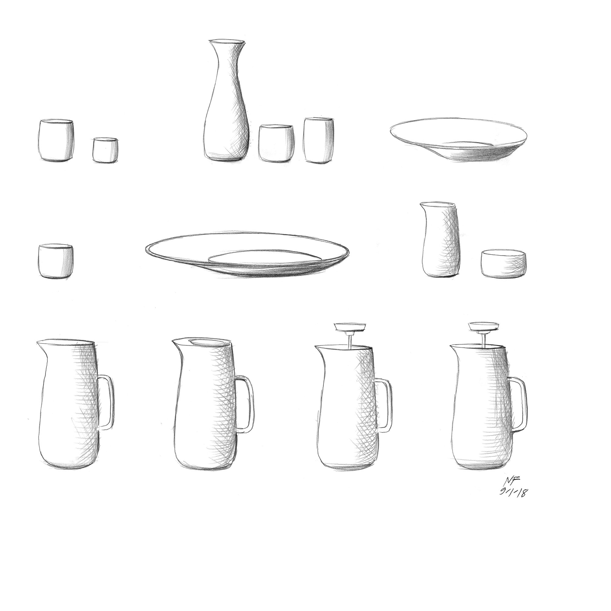Stelton Releases New Range Of Tableware Designed By Norman Foster