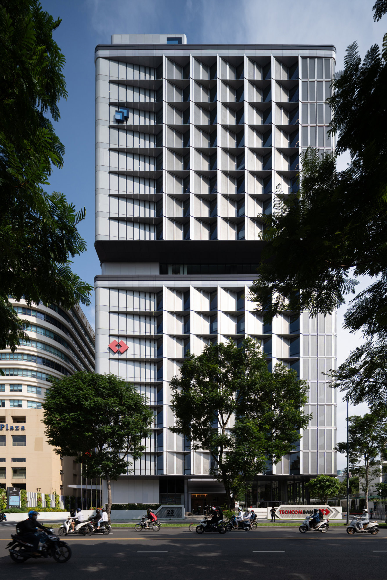 Foster + Partners Completes Techcombank Tower In Ho Chi Minh City