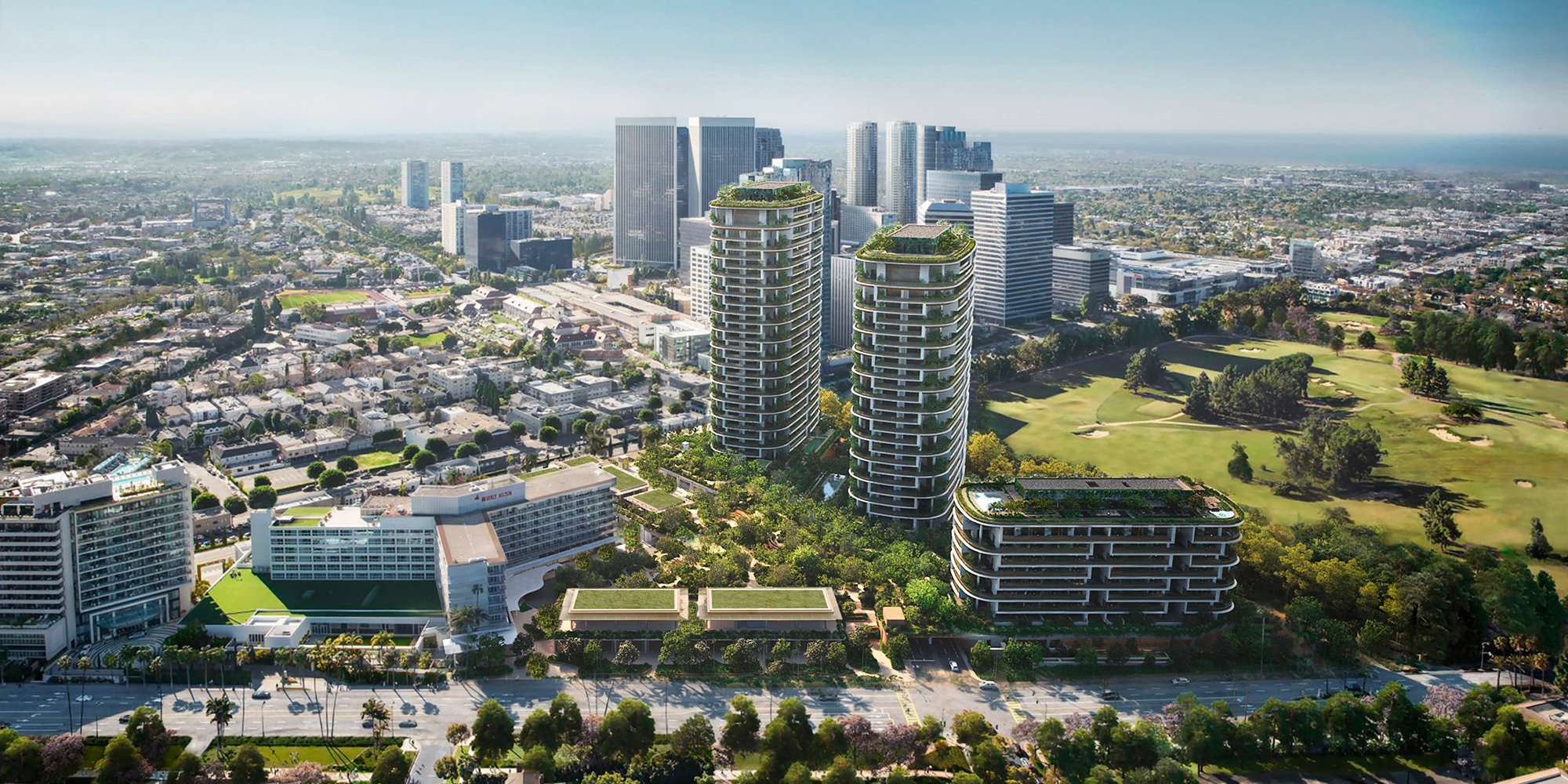 One Beverly Hills Breaks Ground