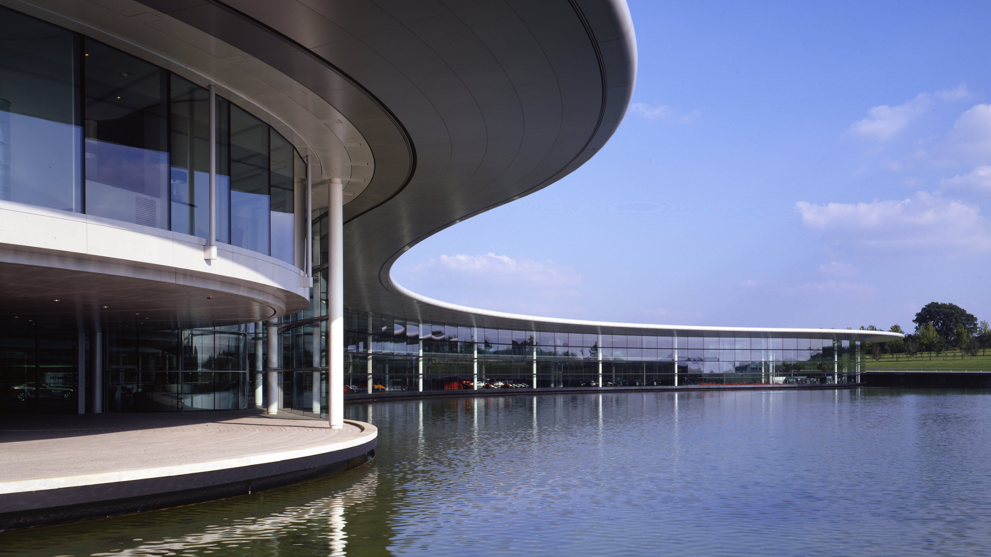 New Headquarters For The Tag Mclaren Group. Woking, England 1998 - 2003