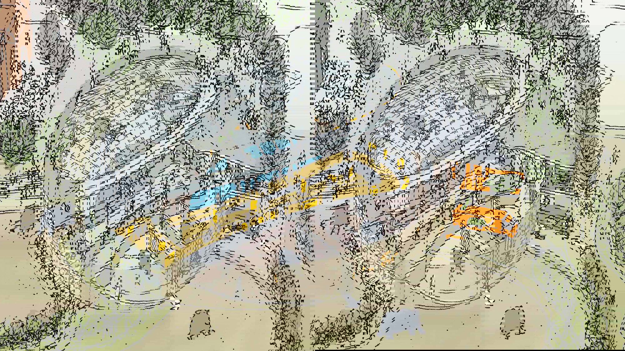 The Making Of… Elephant House, Copenhagen Zoo