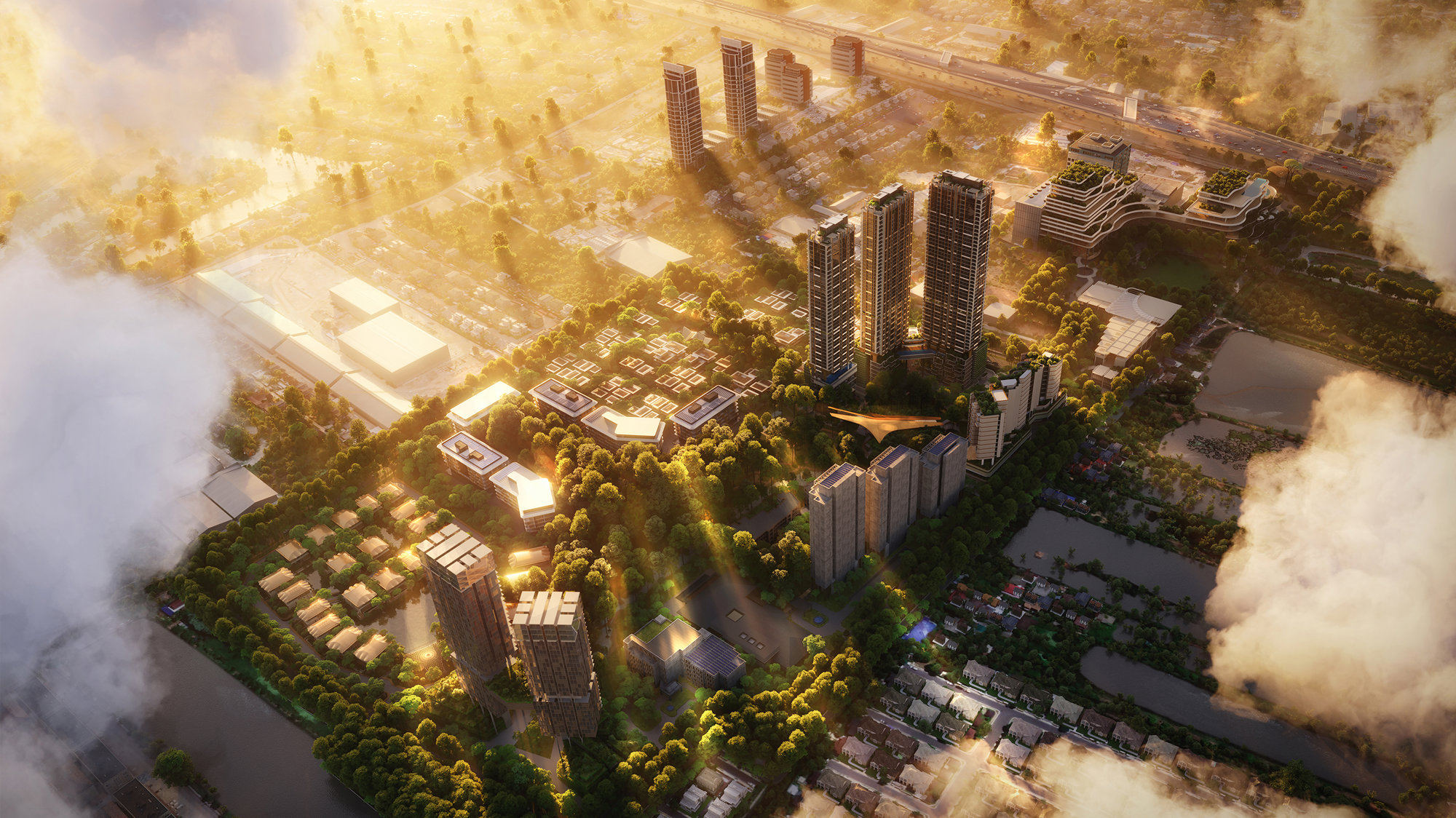 The Forestias – Bangkok’s New Multi-generational, Health-centred, Sustainable Quarter Launched