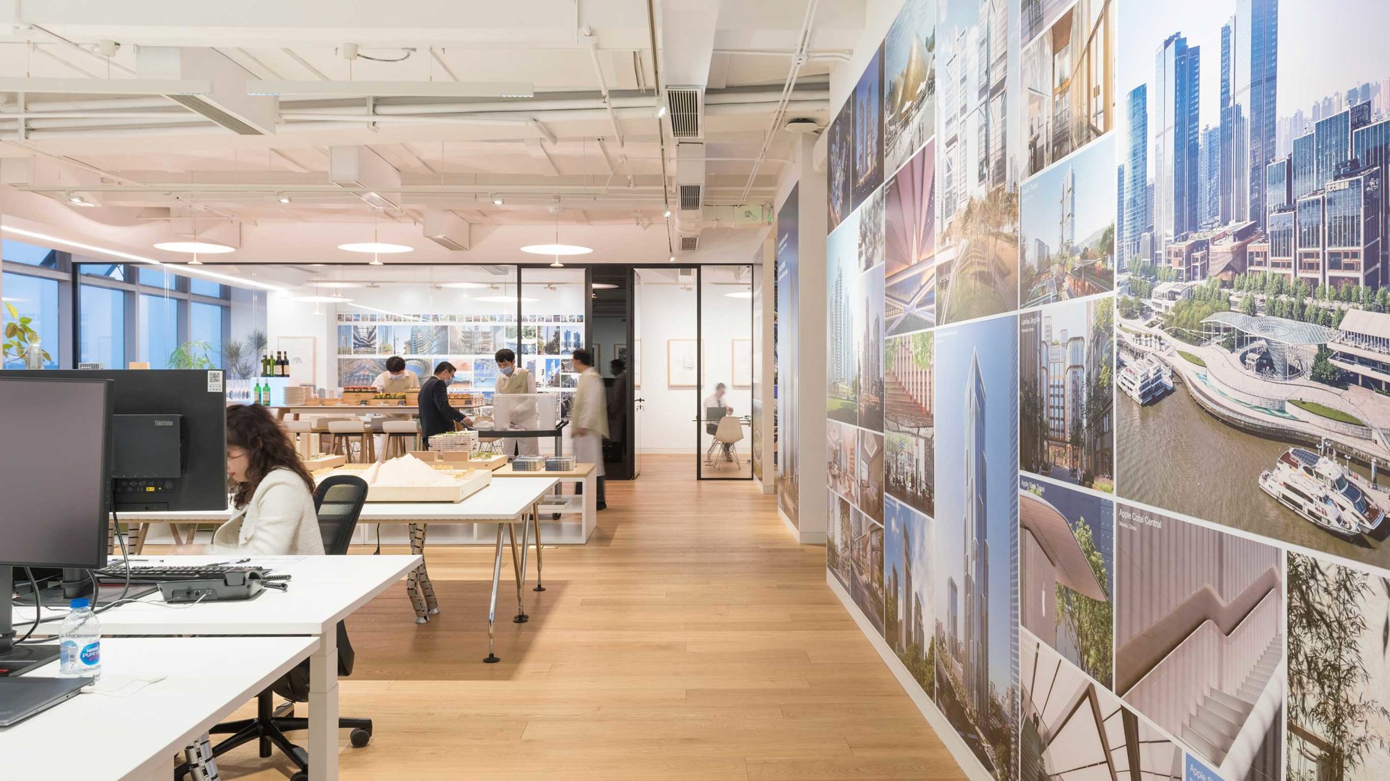 Foster + Partners Opens New Hangzhou Studio