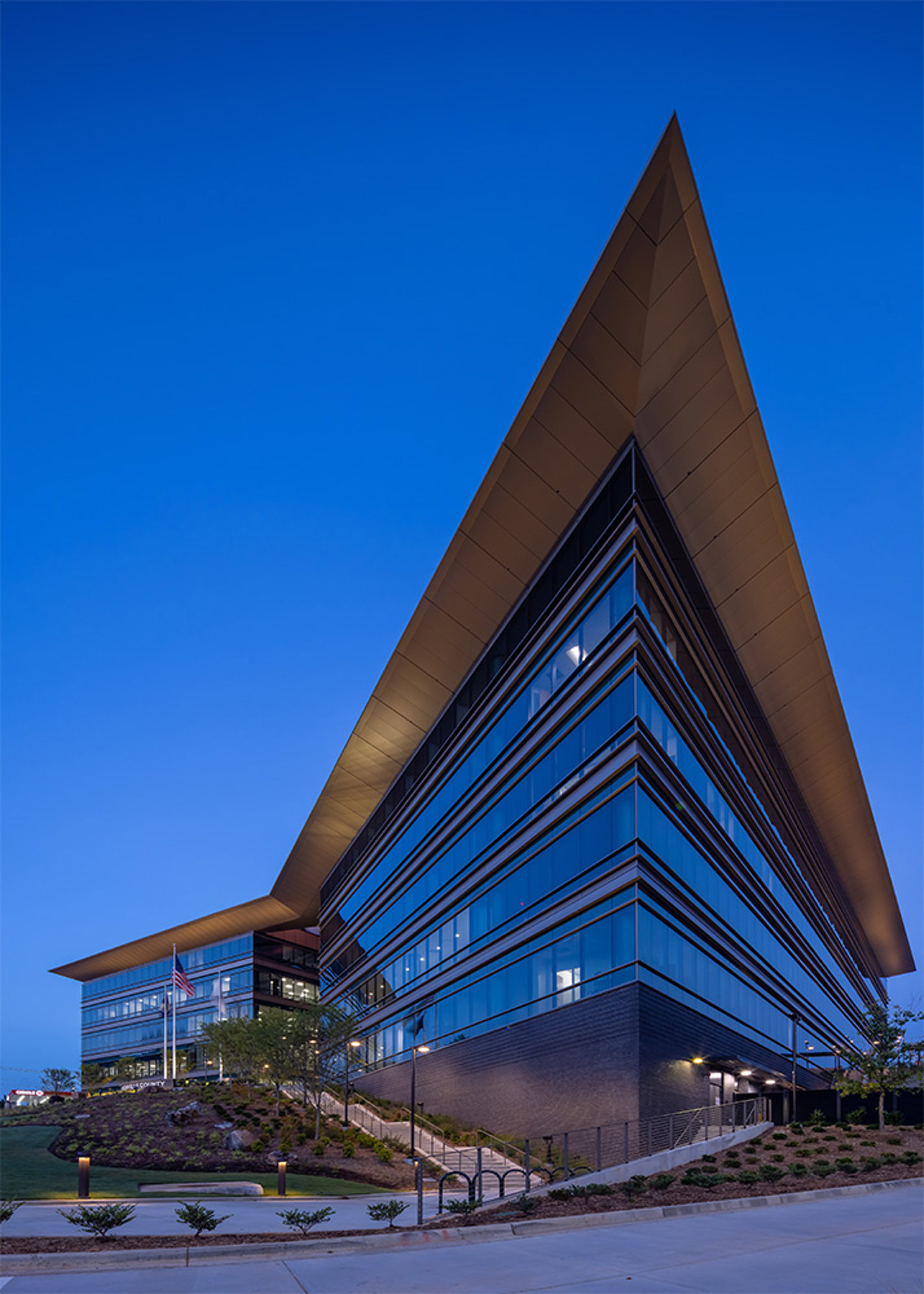 Greenville County Administration Building Completes