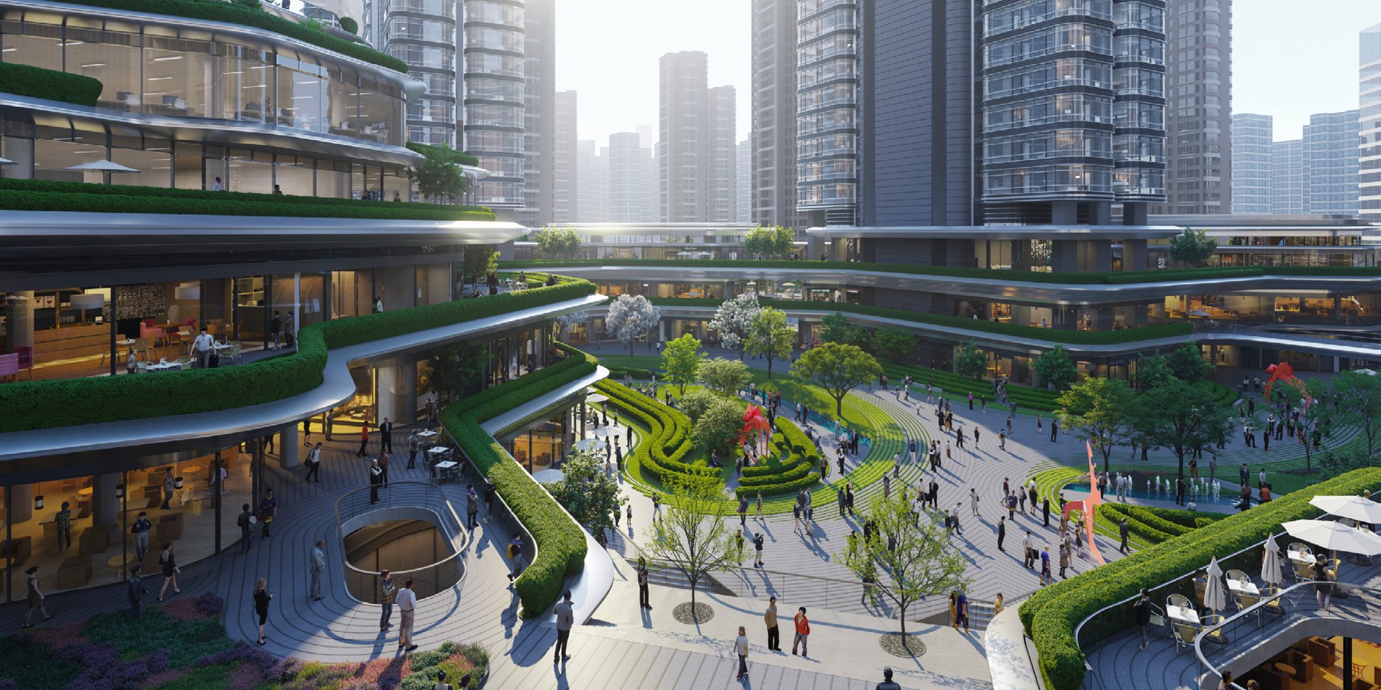 Construction Continues Apace On The Euro American Innovation City