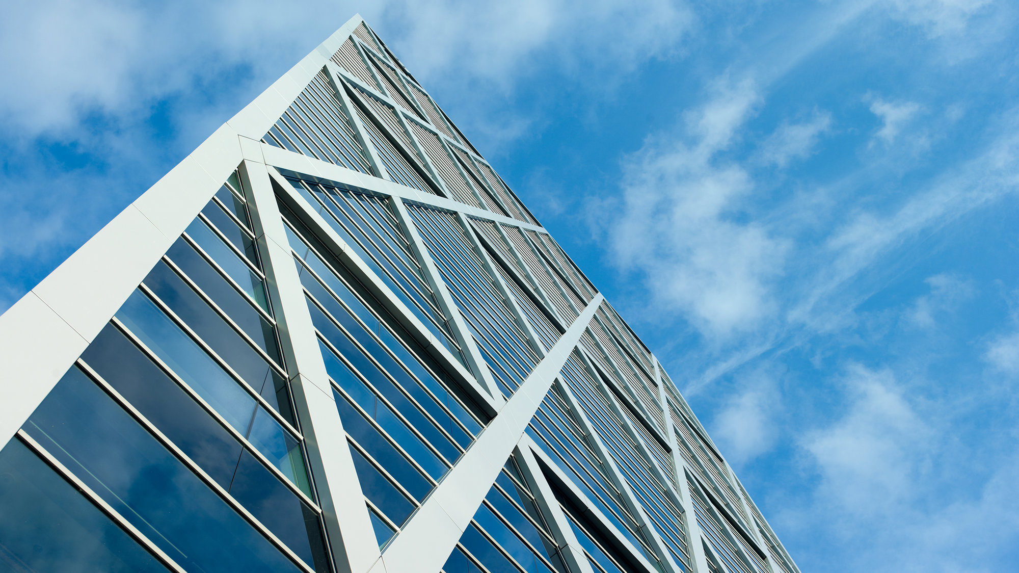 First Tower In Amsterdam Completed