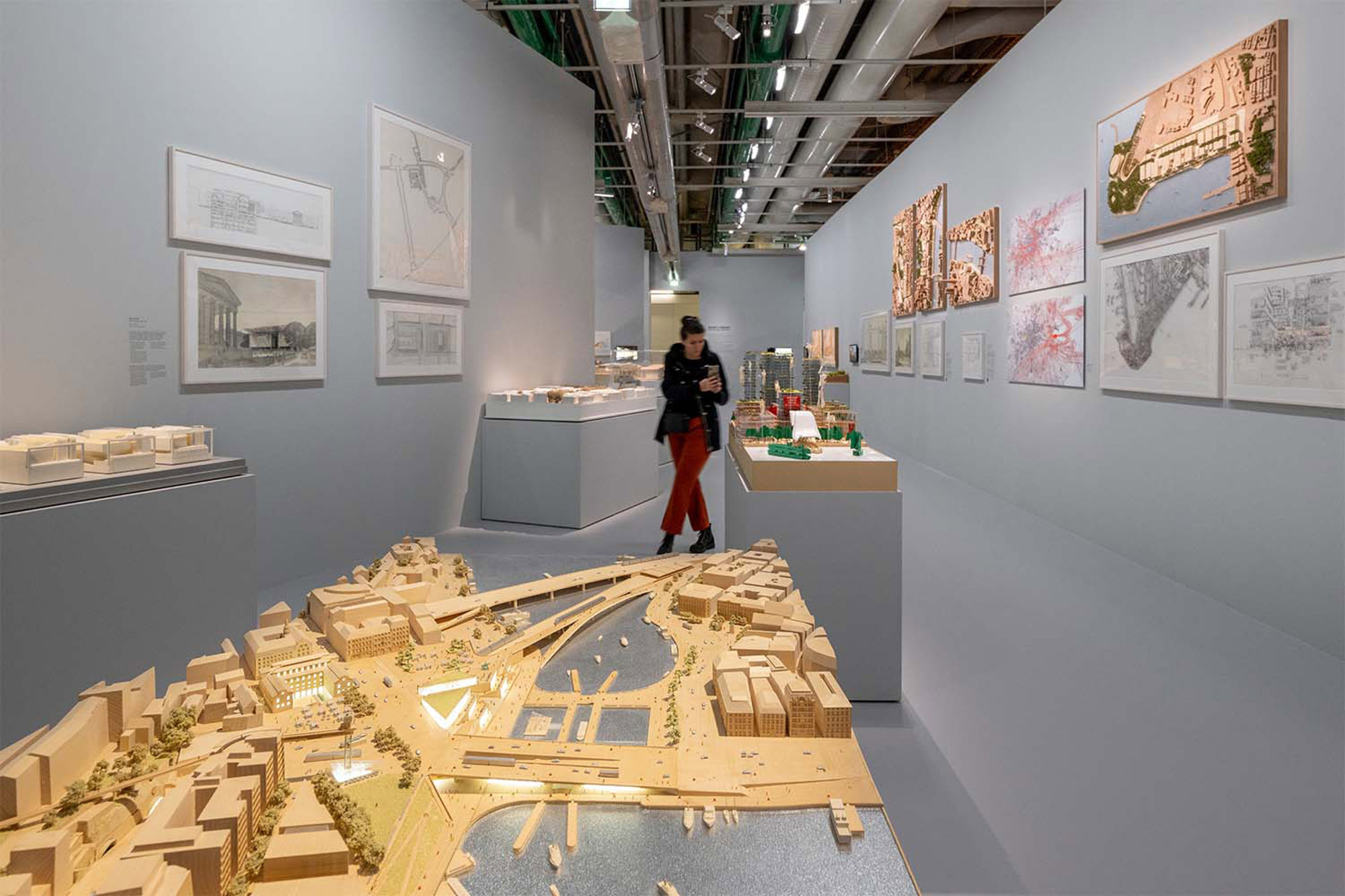 Norman Foster Retrospective Opens At Centre Pompidou