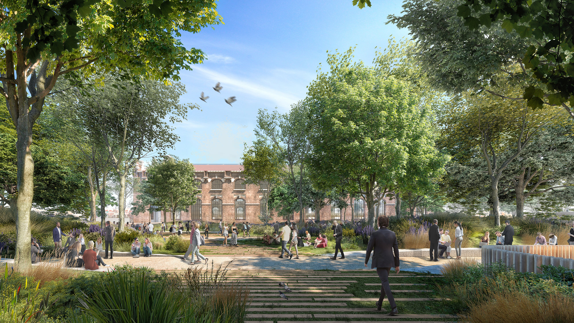 Refurbishment Work Continues On Historic Building For Acciona In Madrid
