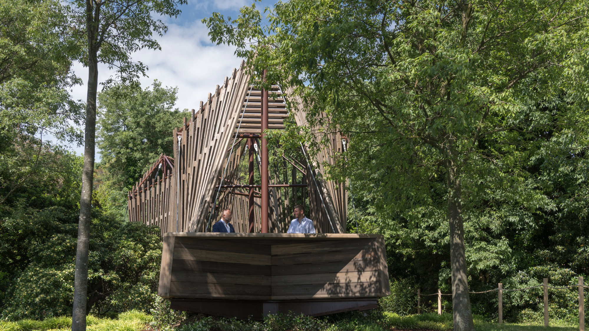 Vatican Pavilion Chapel Opens At The Venice Biennale