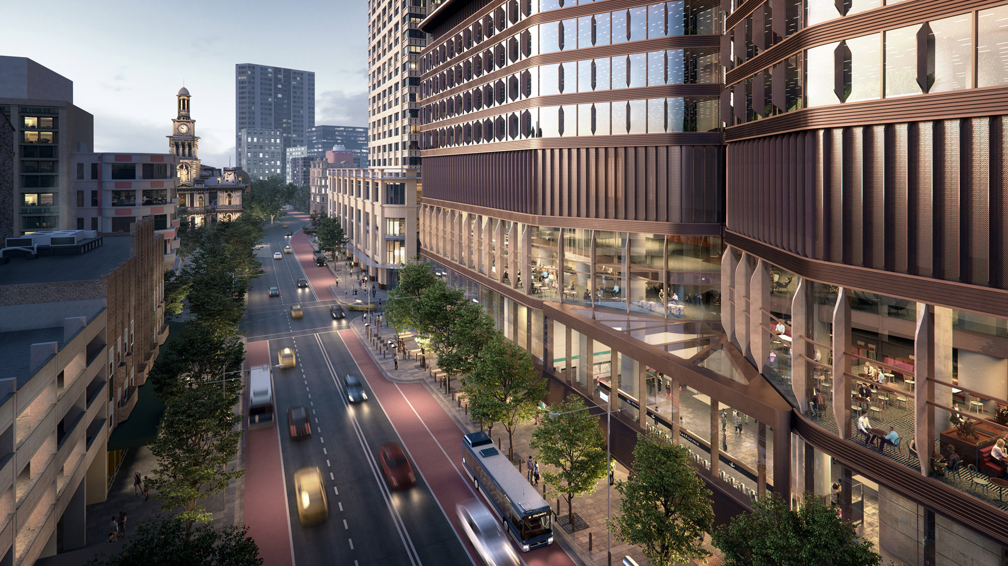 Designs For Pitt Street Osd And Metro Station In Sydney Revealed