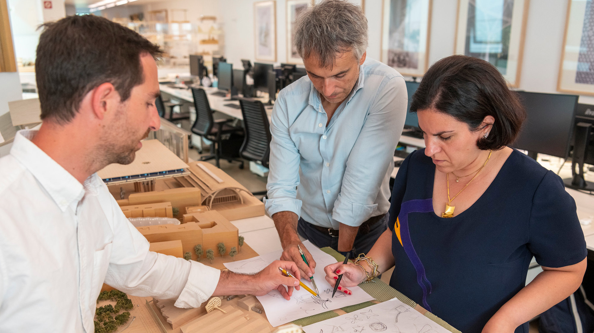 Spotlight On Foster + Partners’ Madrid Office