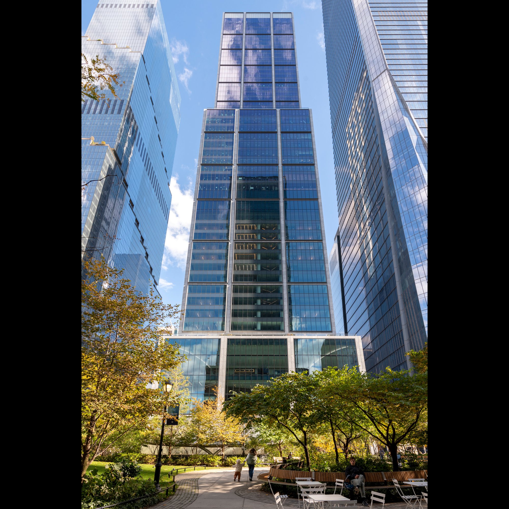 50 Hudson Yards Opens In New York