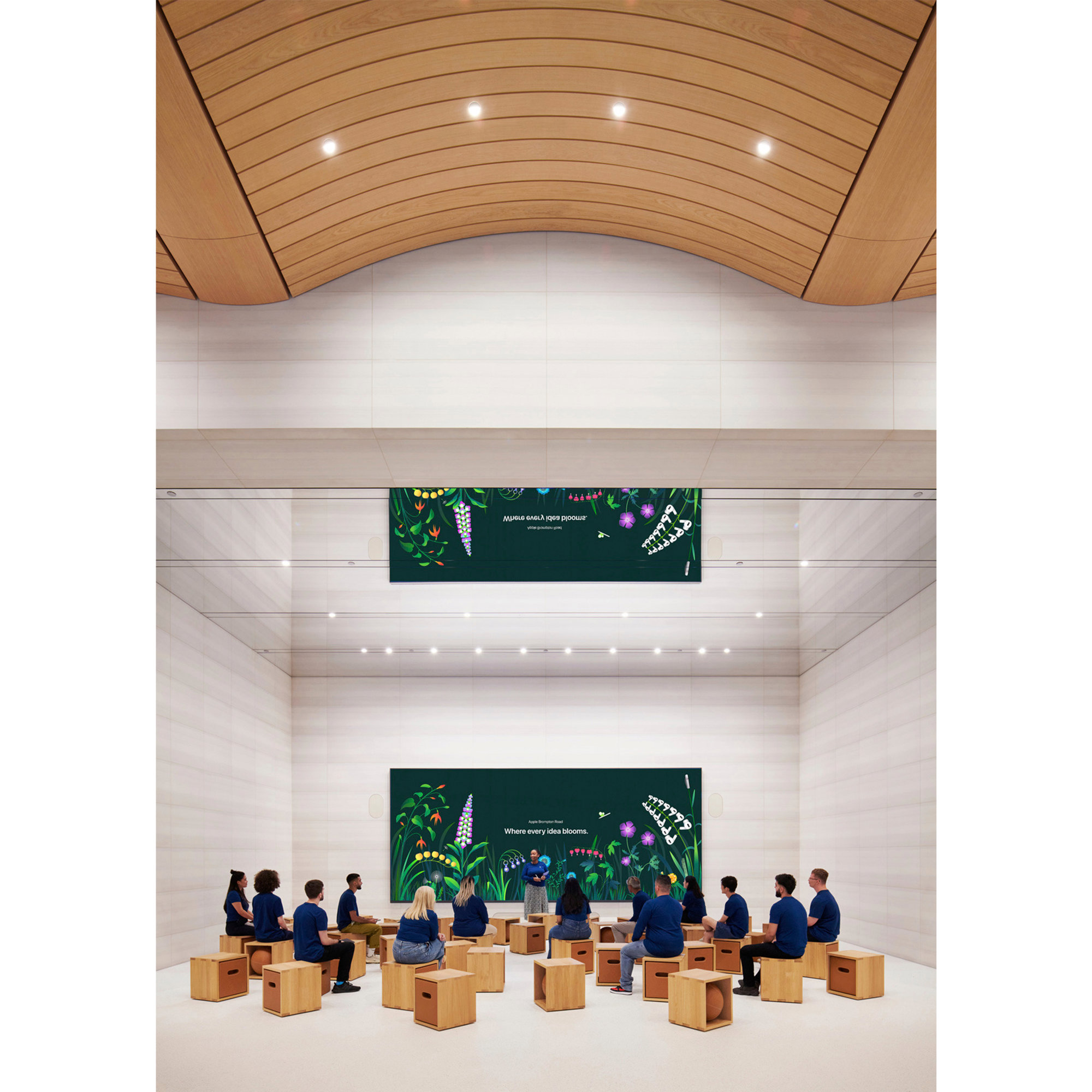 London’s Apple Brompton Road Store Opens To The Public