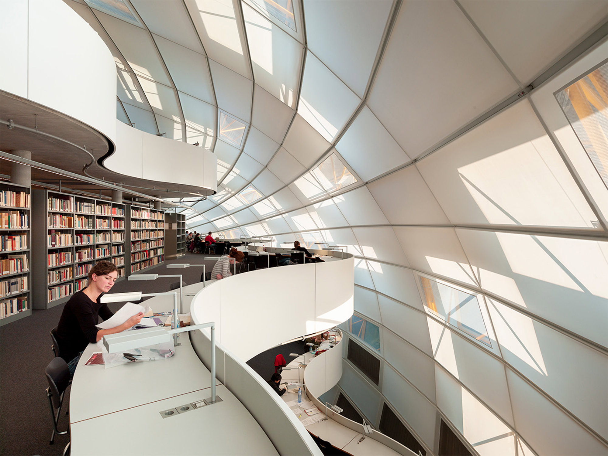 Architectures of Knowledge: Designing the Library | +Plus Journal
