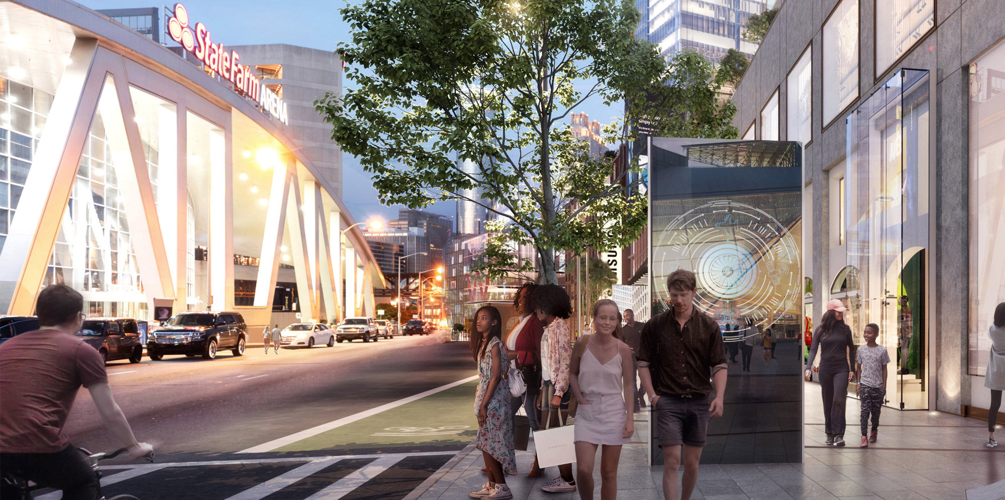 Master Site Plan For Atlanta’s Centennial Yards Revealed