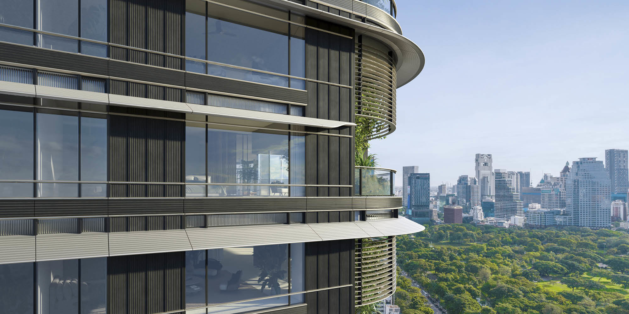 Luxury Residences Overlooking Bangkok’s Lumphini Park Break Ground