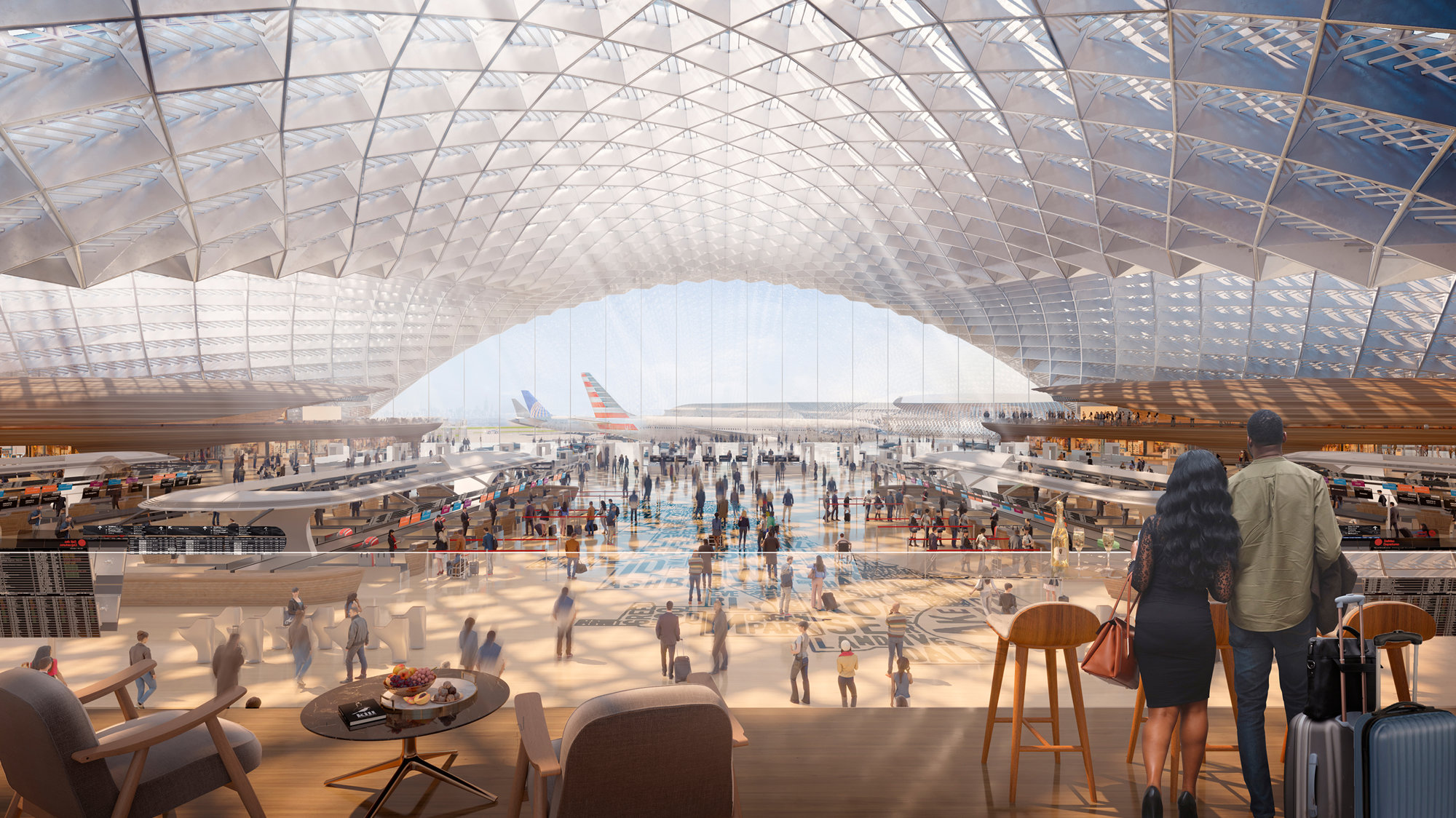 Designs For Chicago’s O’hare Global Terminal Go To Public Vote
