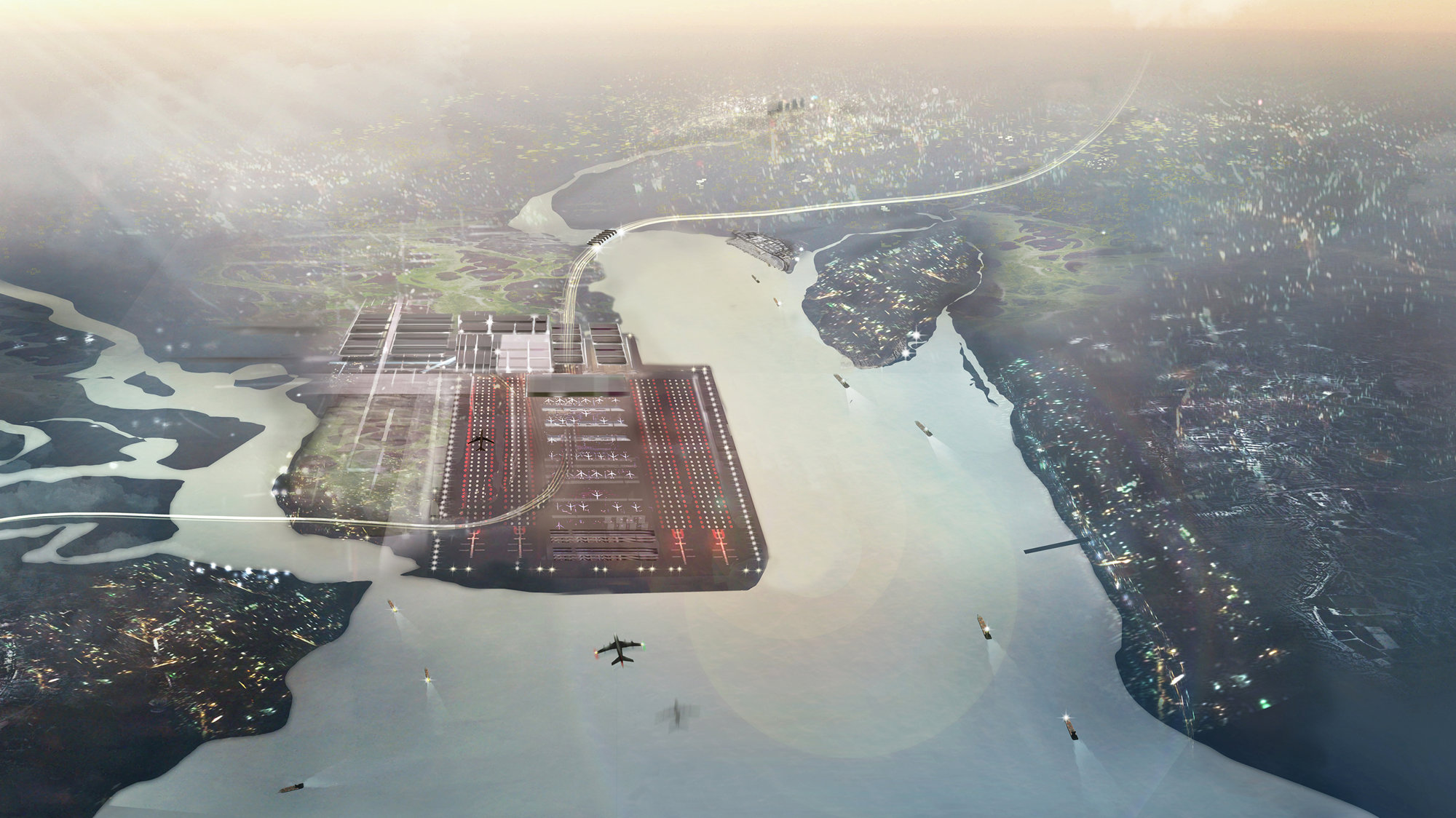 Lord Foster Reveals Further Developments For The Proposed Thames Hub