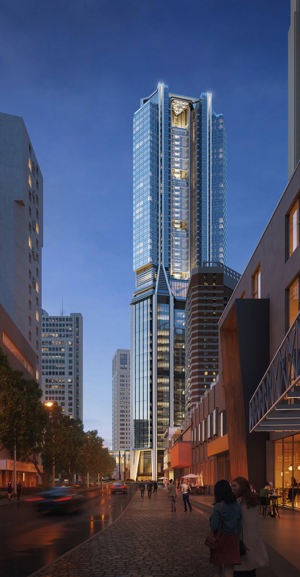 Designs Revealed For 1 Nanjing Road, A Mixed-use Development In Qingdao