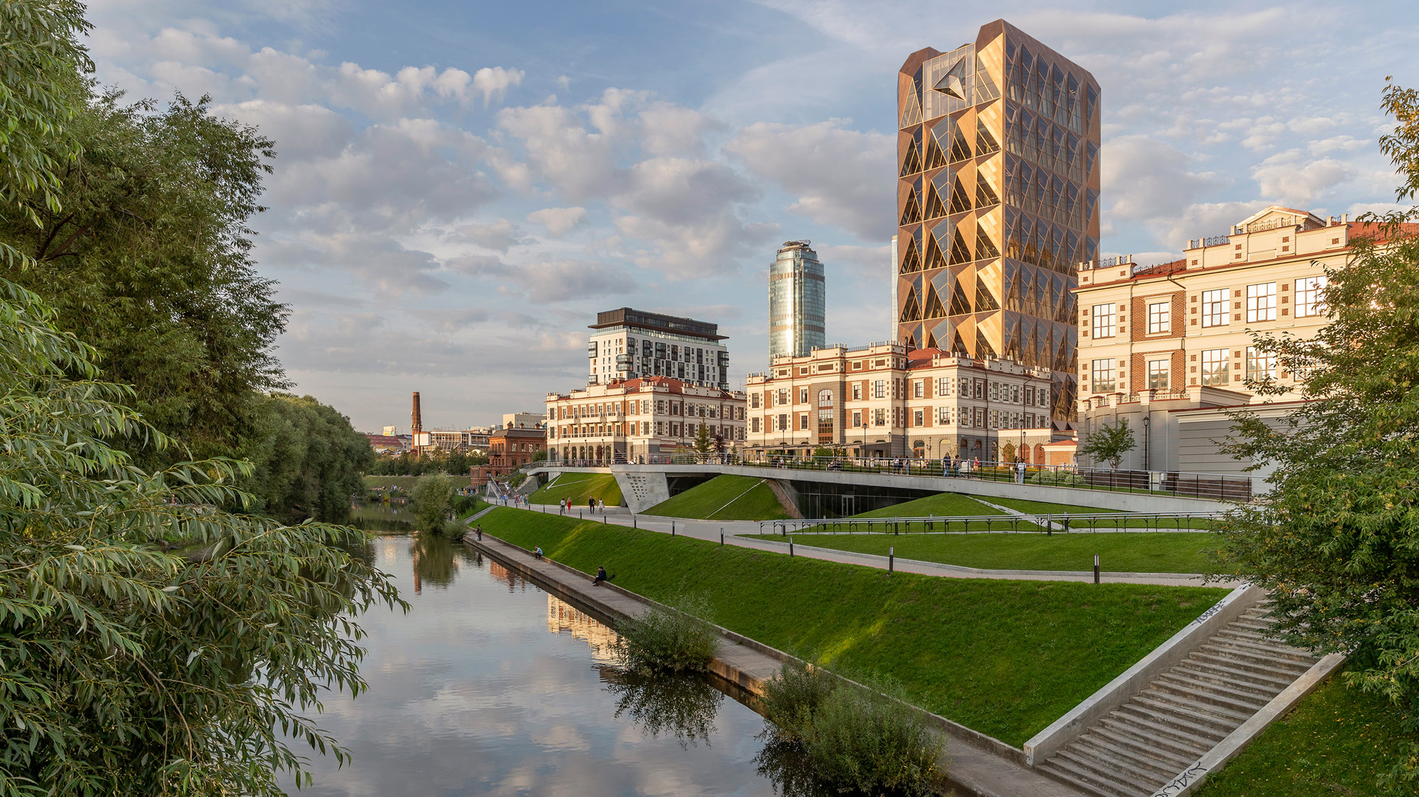 Rcc Headquarters – The Practice’s First Office Building In Russia Opens