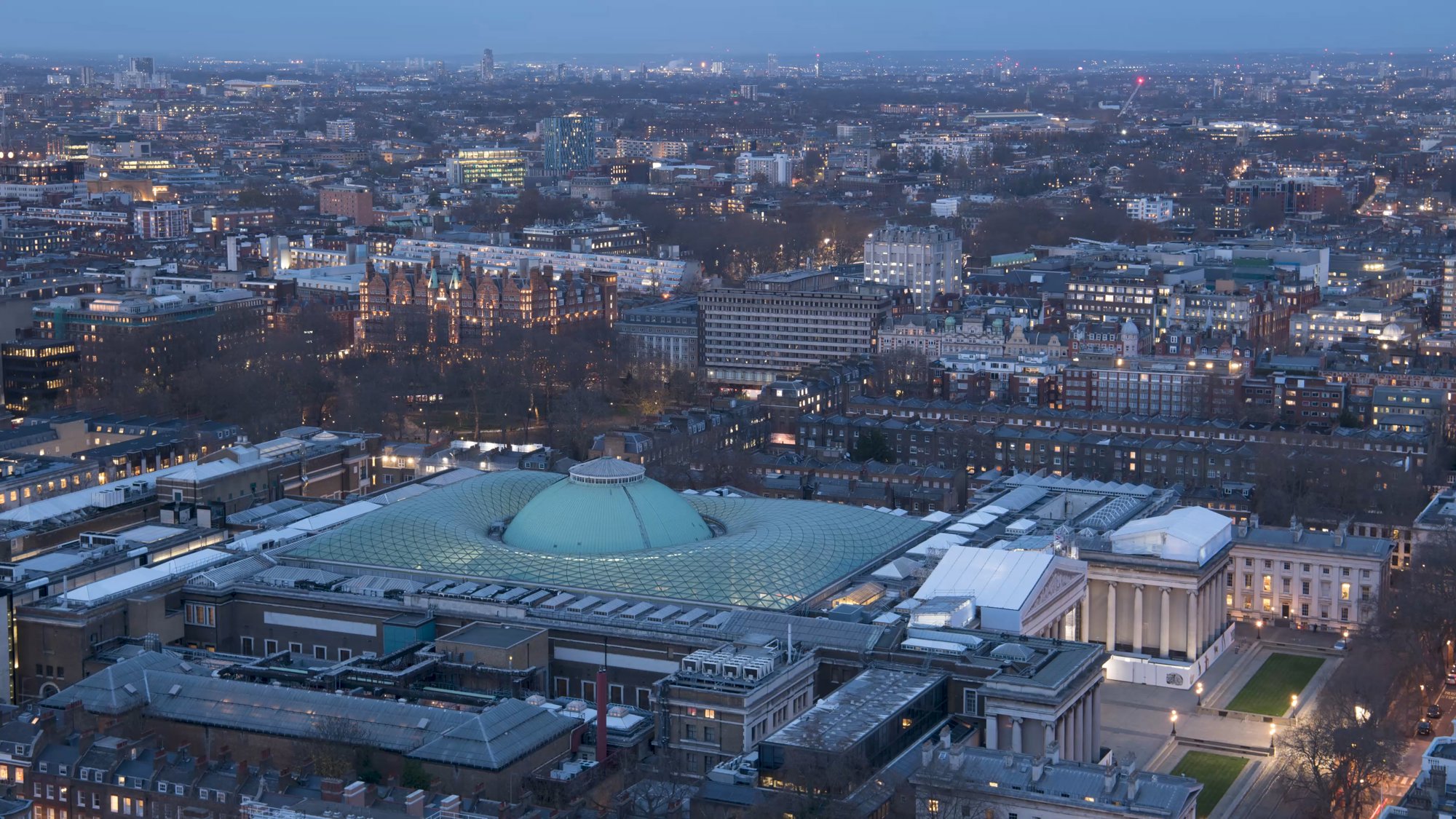The Great Court At The British Museum Turns 20